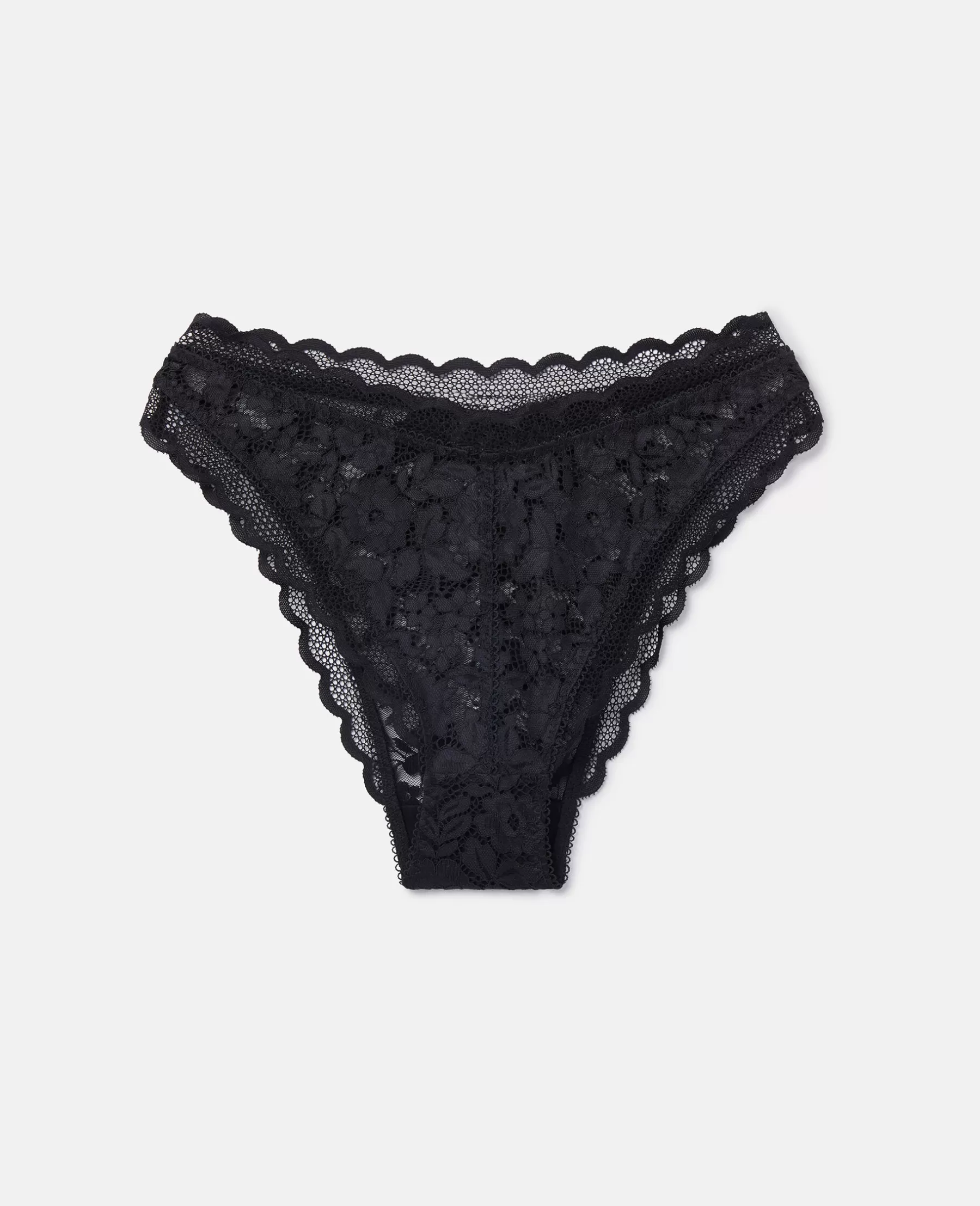 Stella McCartney Patchwork Lace High Leg Bikini Briefs Online