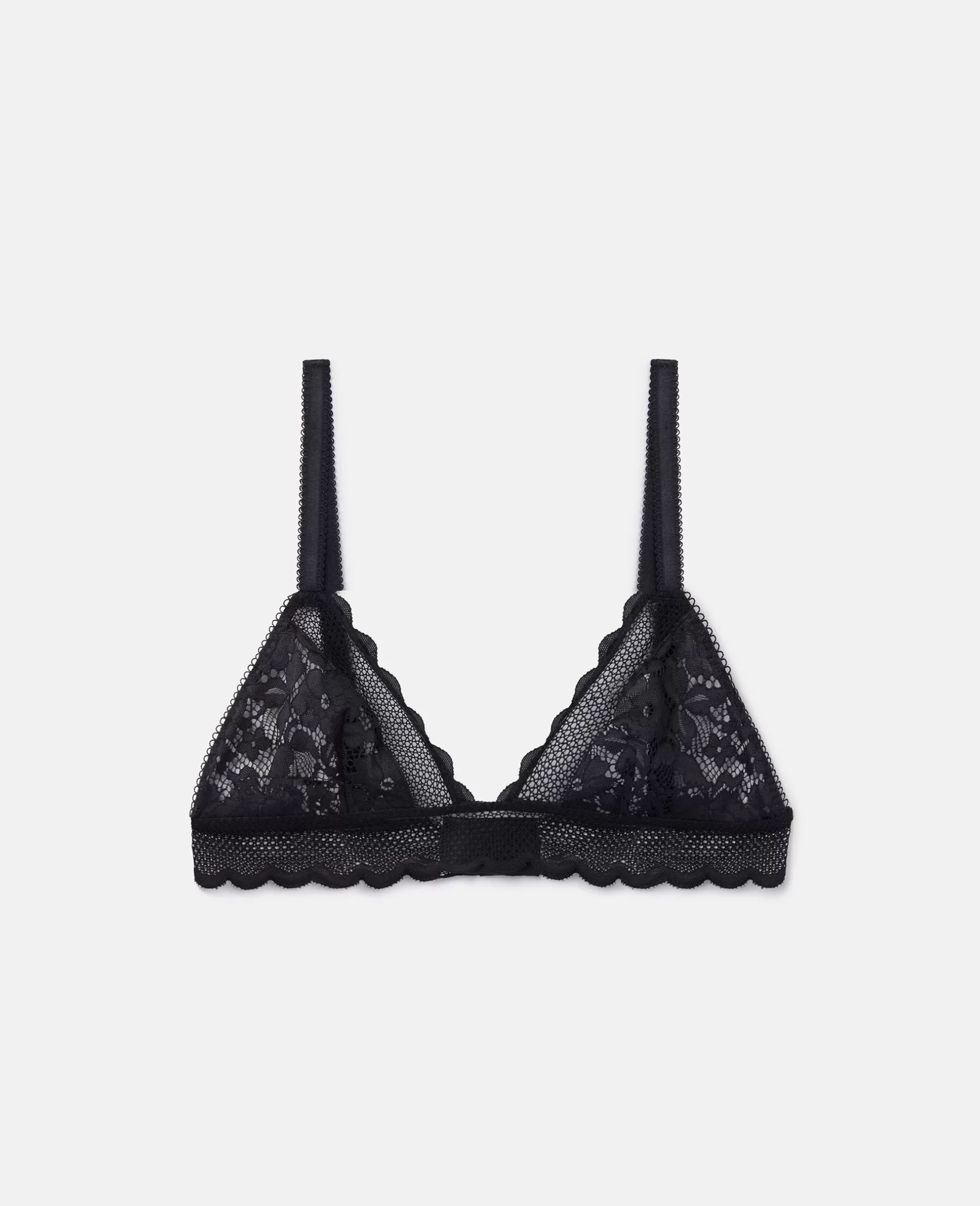 Stella McCartney Patchwork Lace Soft Cup Bra Discount