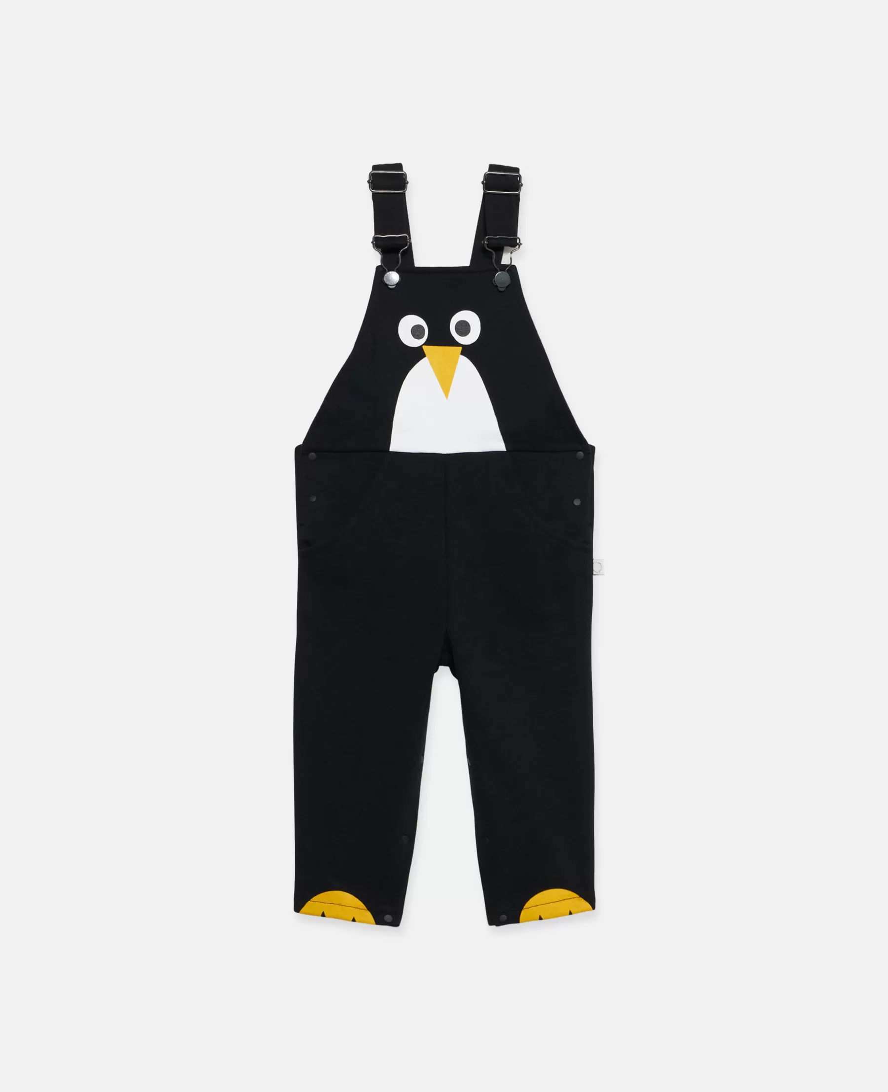 Stella McCartney Penguin Motif Dungarees Best Sale