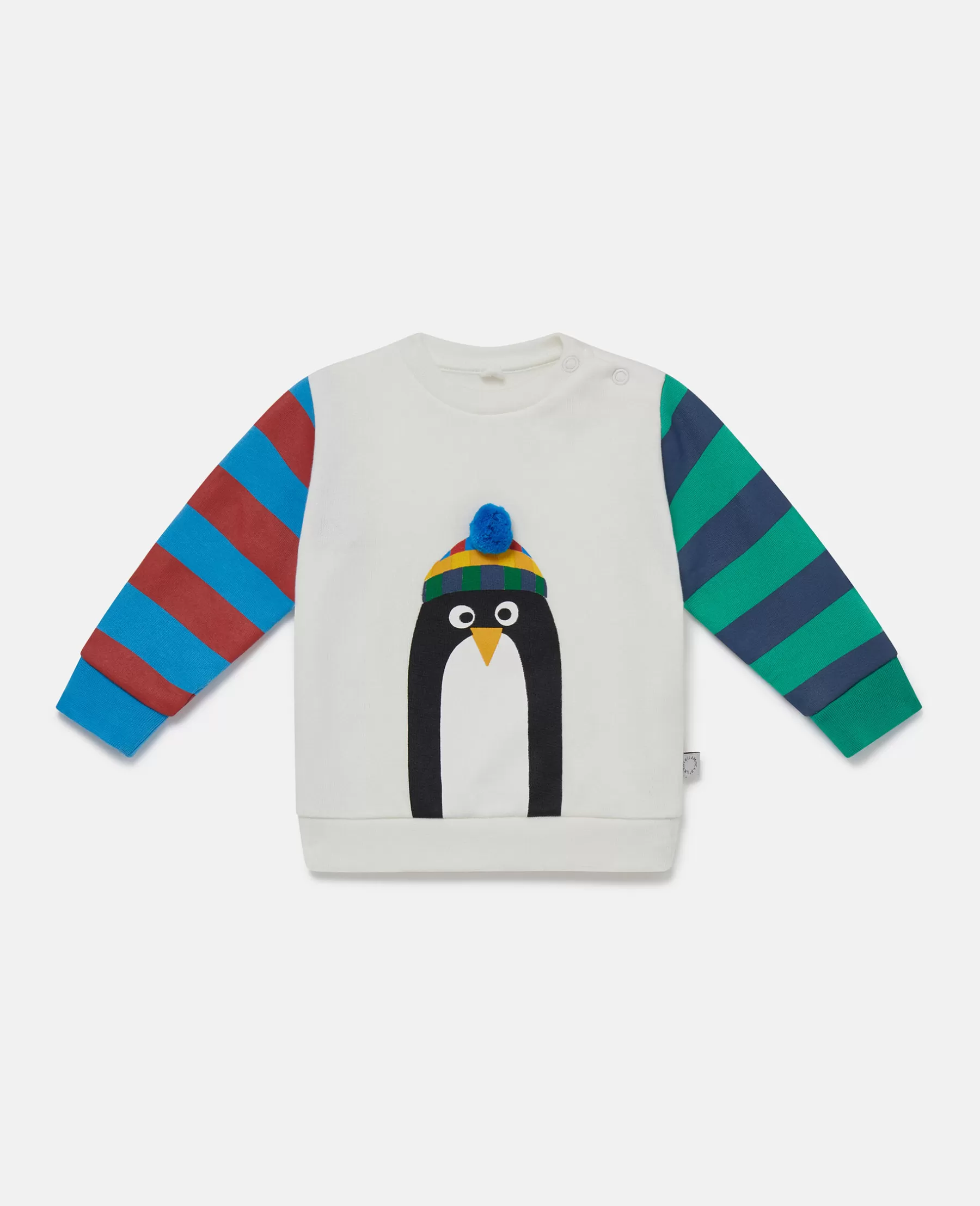 Stella McCartney Penguin Motif Long Sleeve T-Shirt Cheap