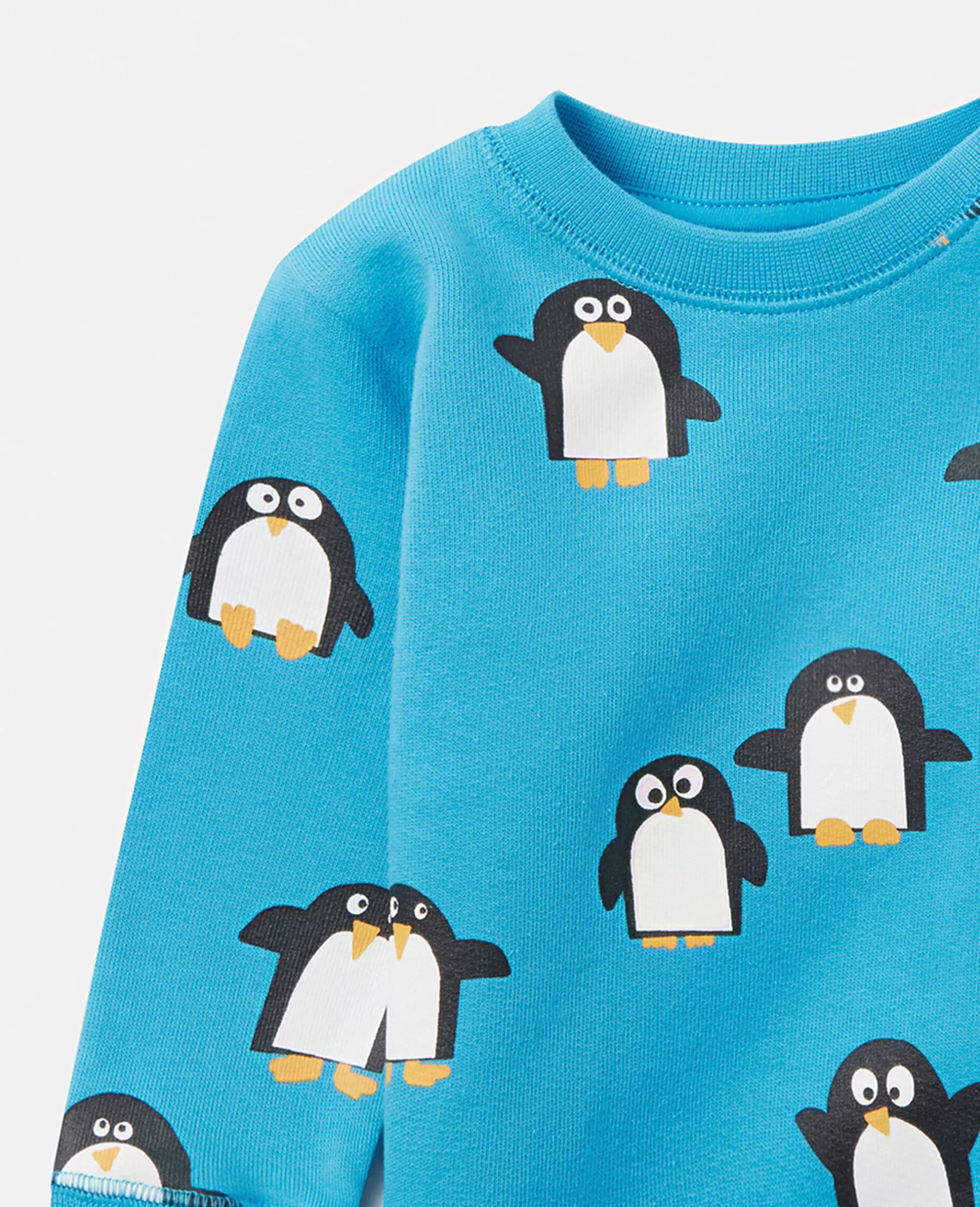 Stella McCartney Penguin Print Sweatshirt Online