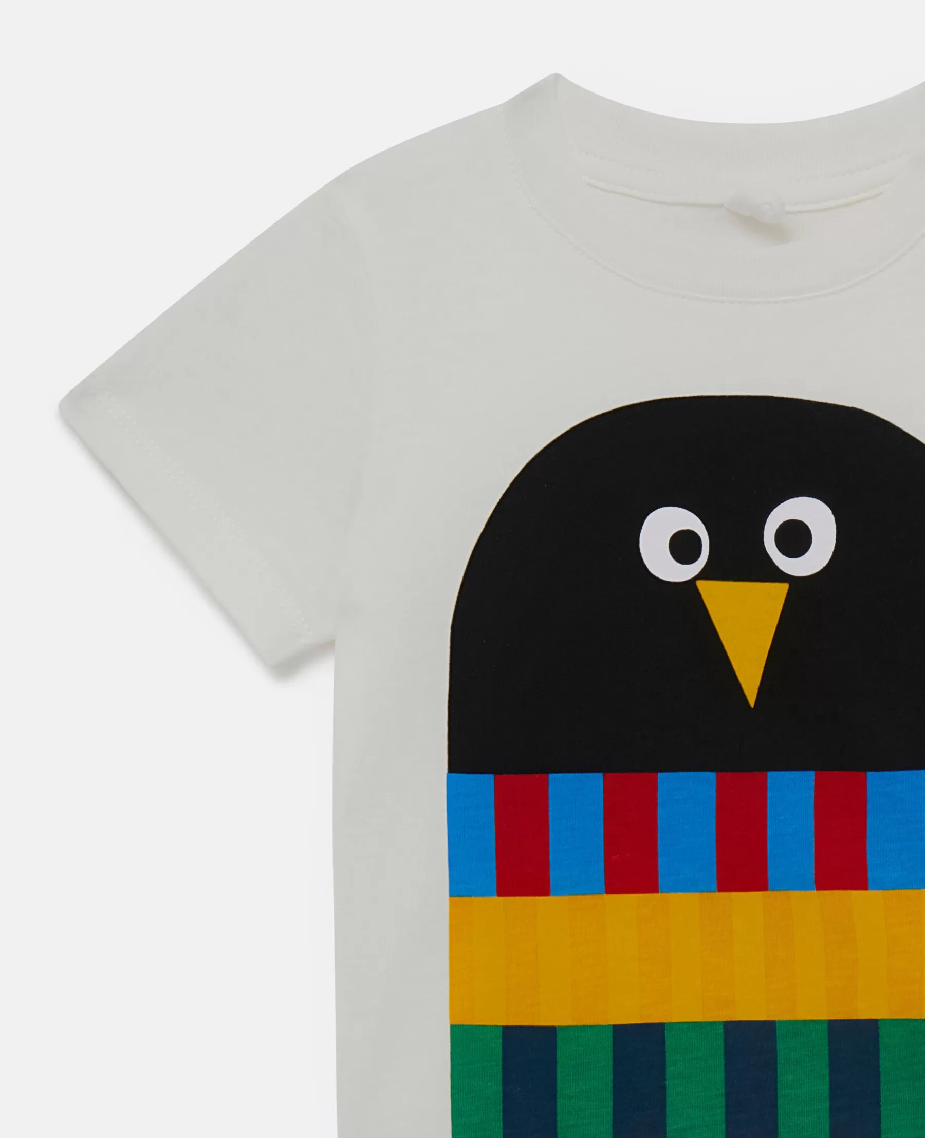 Stella McCartney Penguin Scarf T-Shirt Hot