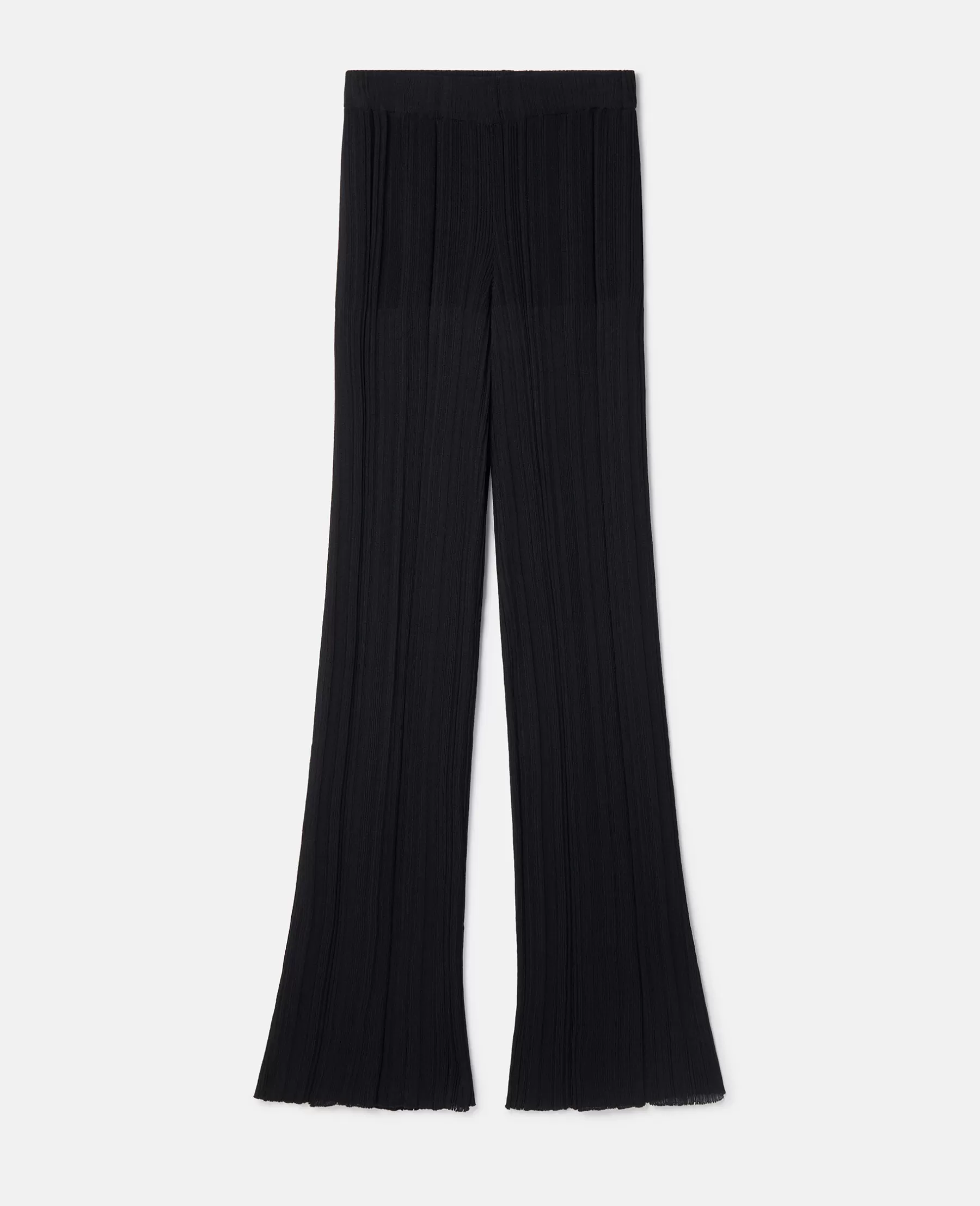 Stella McCartney Plisse Pleat Knit Trousers Shop