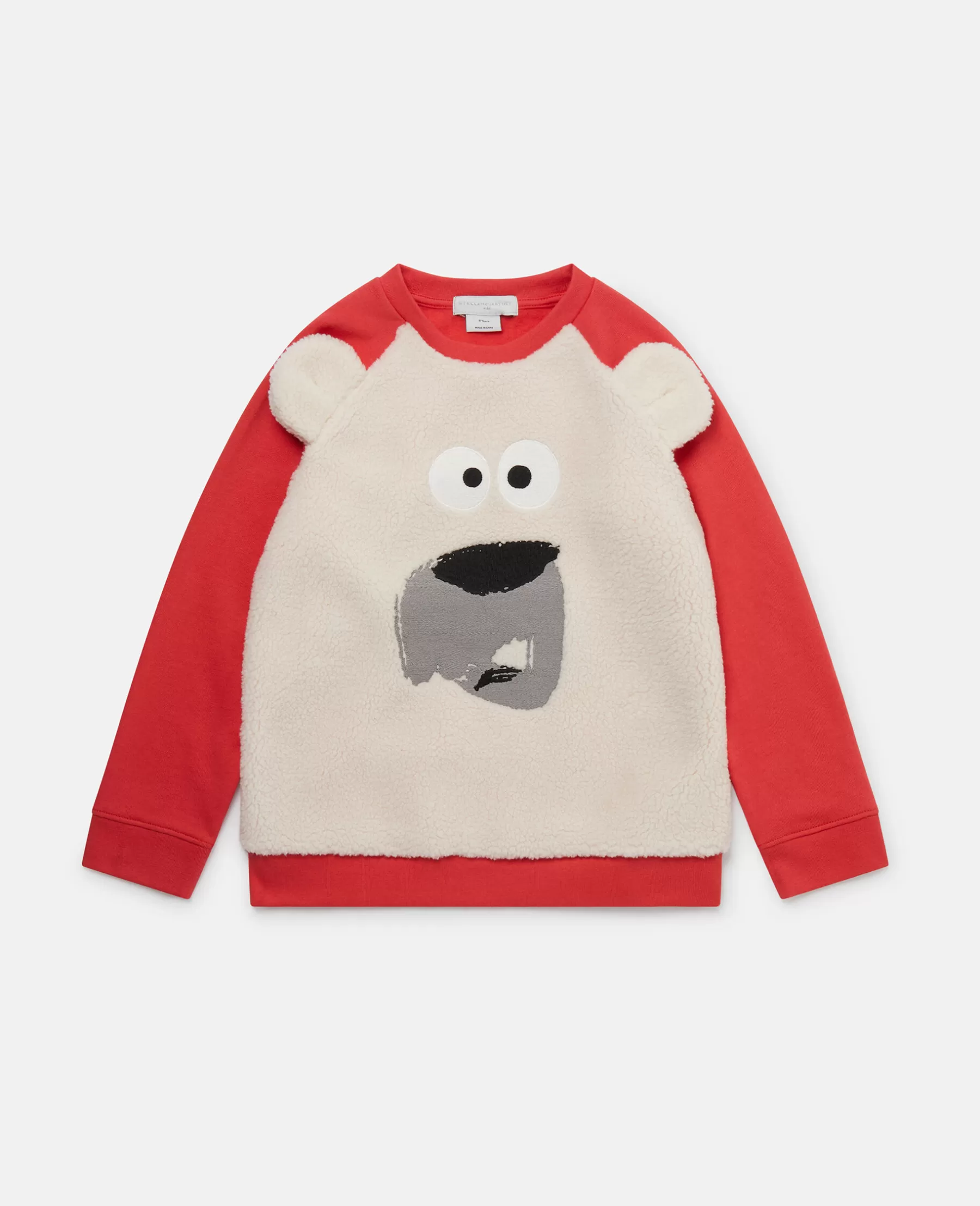 Stella McCartney Polar Bear Fleece Sweatshirt Best