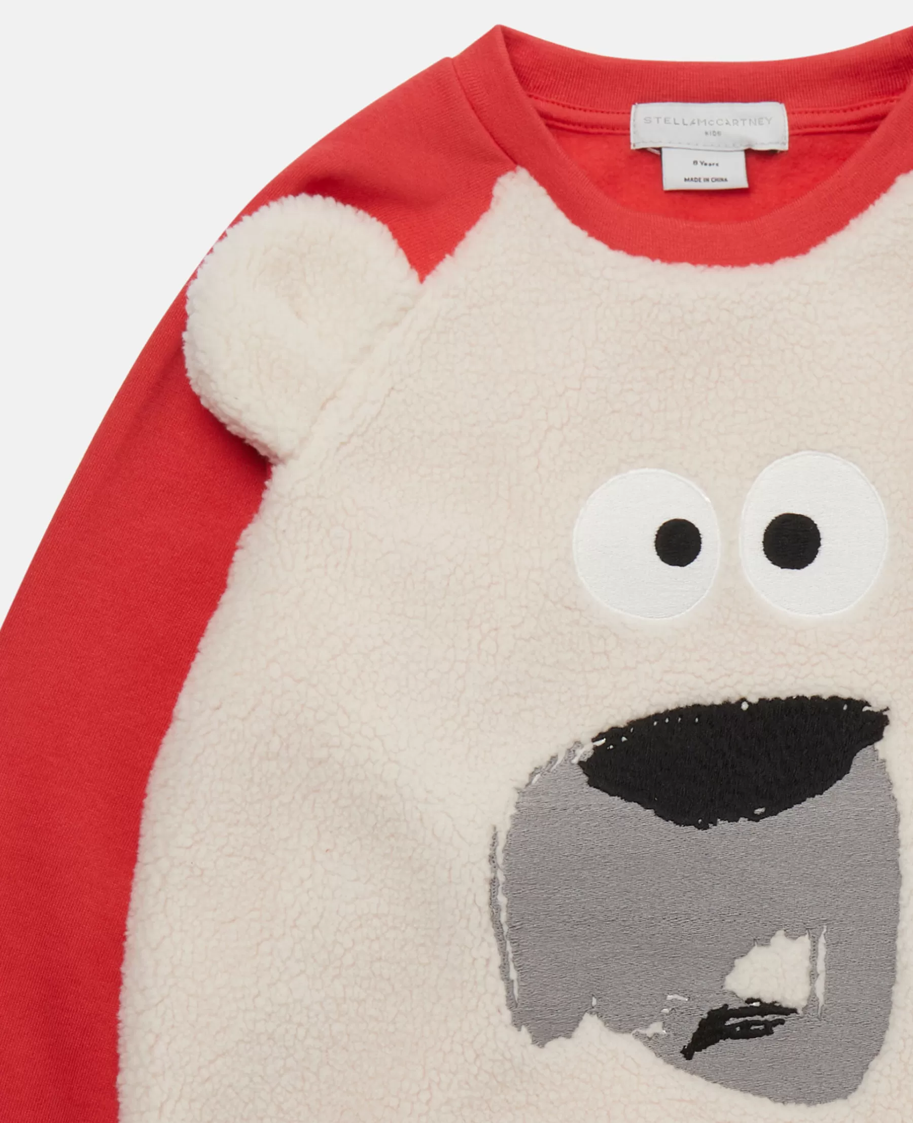 Stella McCartney Polar Bear Fleece Sweatshirt Best