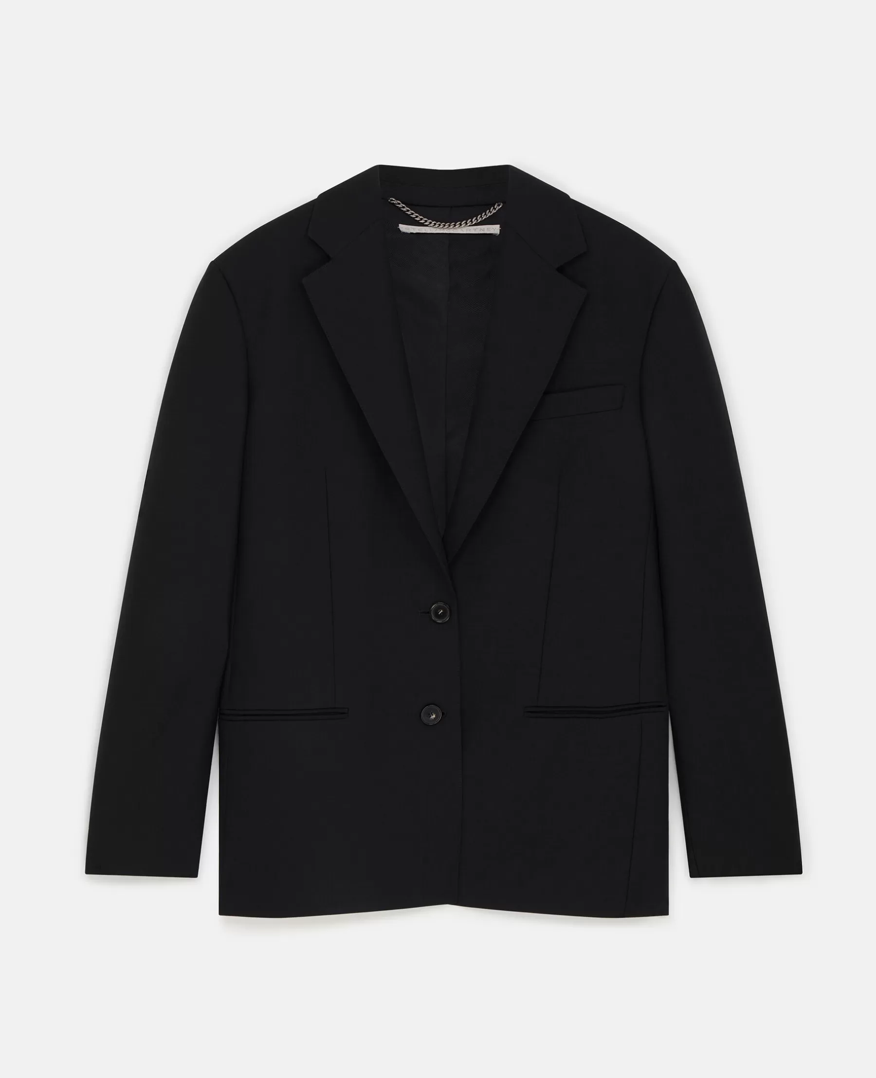 Stella McCartney Prince Of Wales Check Oversized Blazer Best Sale