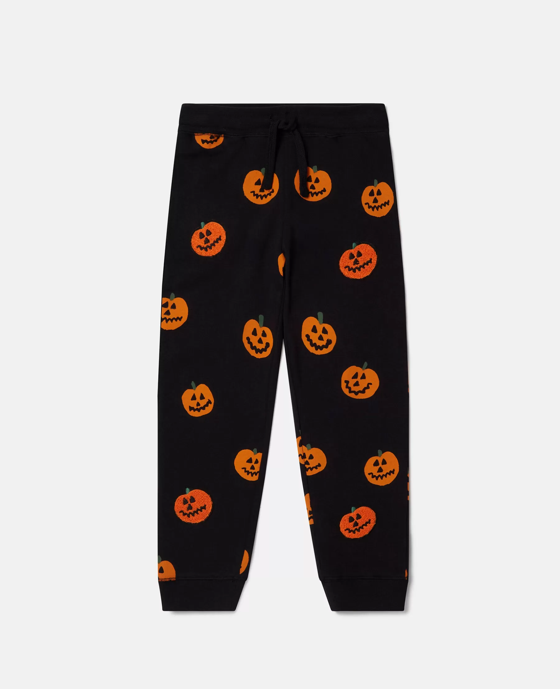 Stella McCartney Pumpkin Fleece Joggers Fashion