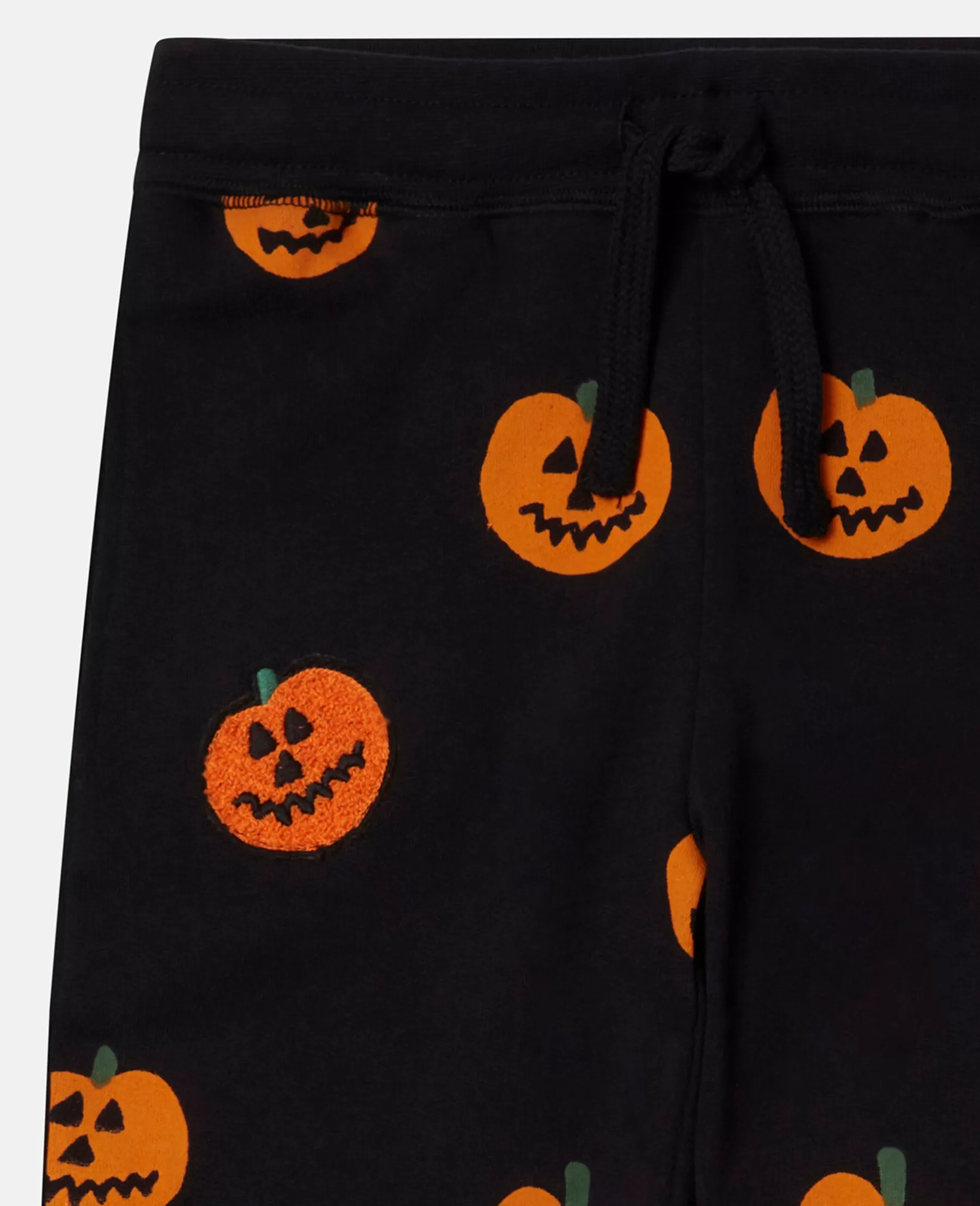 Stella McCartney Pumpkin Fleece Joggers Fashion