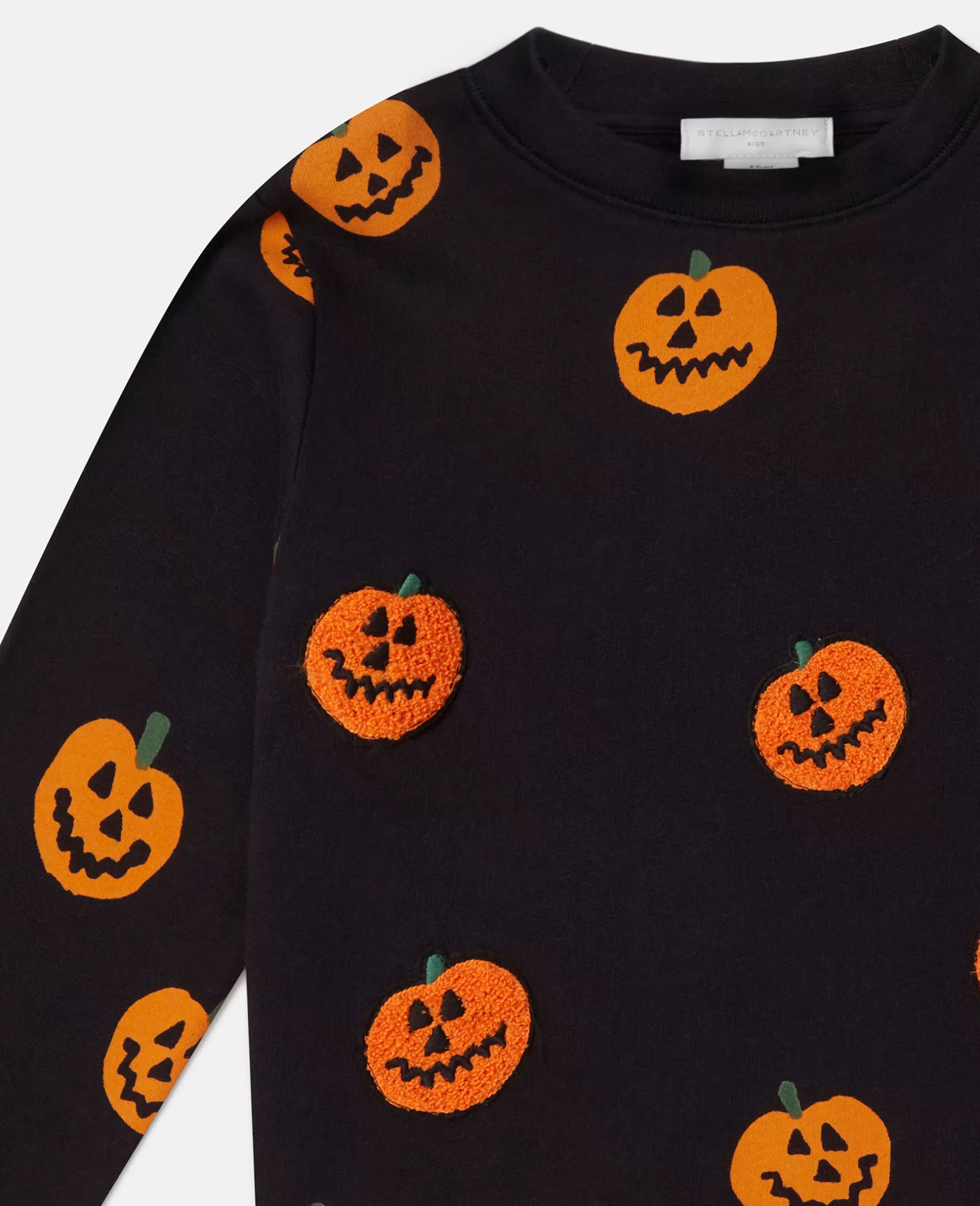 Stella McCartney Pumpkin Fleece Sweatshirt Best Sale