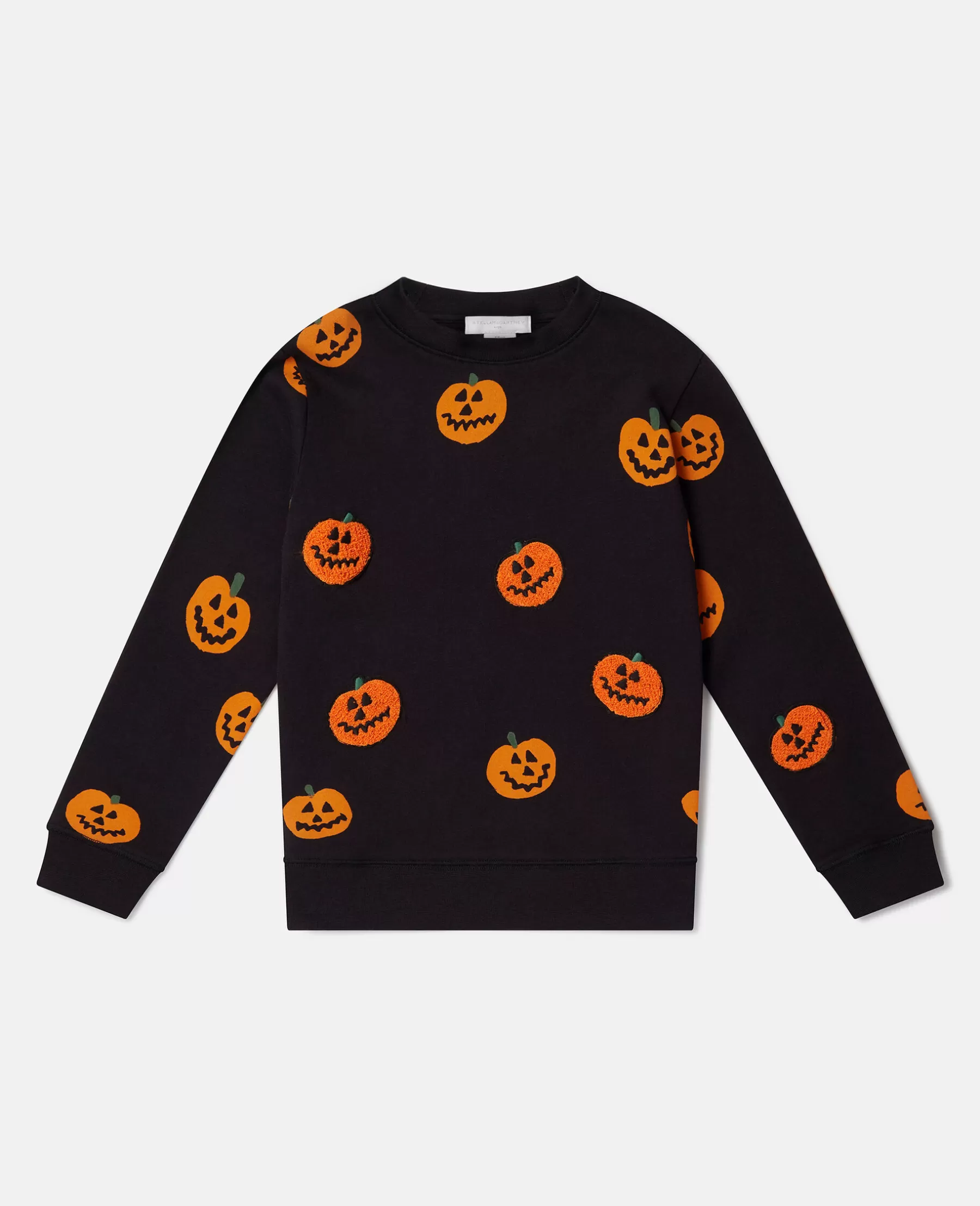 Stella McCartney Pumpkin Fleece Sweatshirt Best Sale