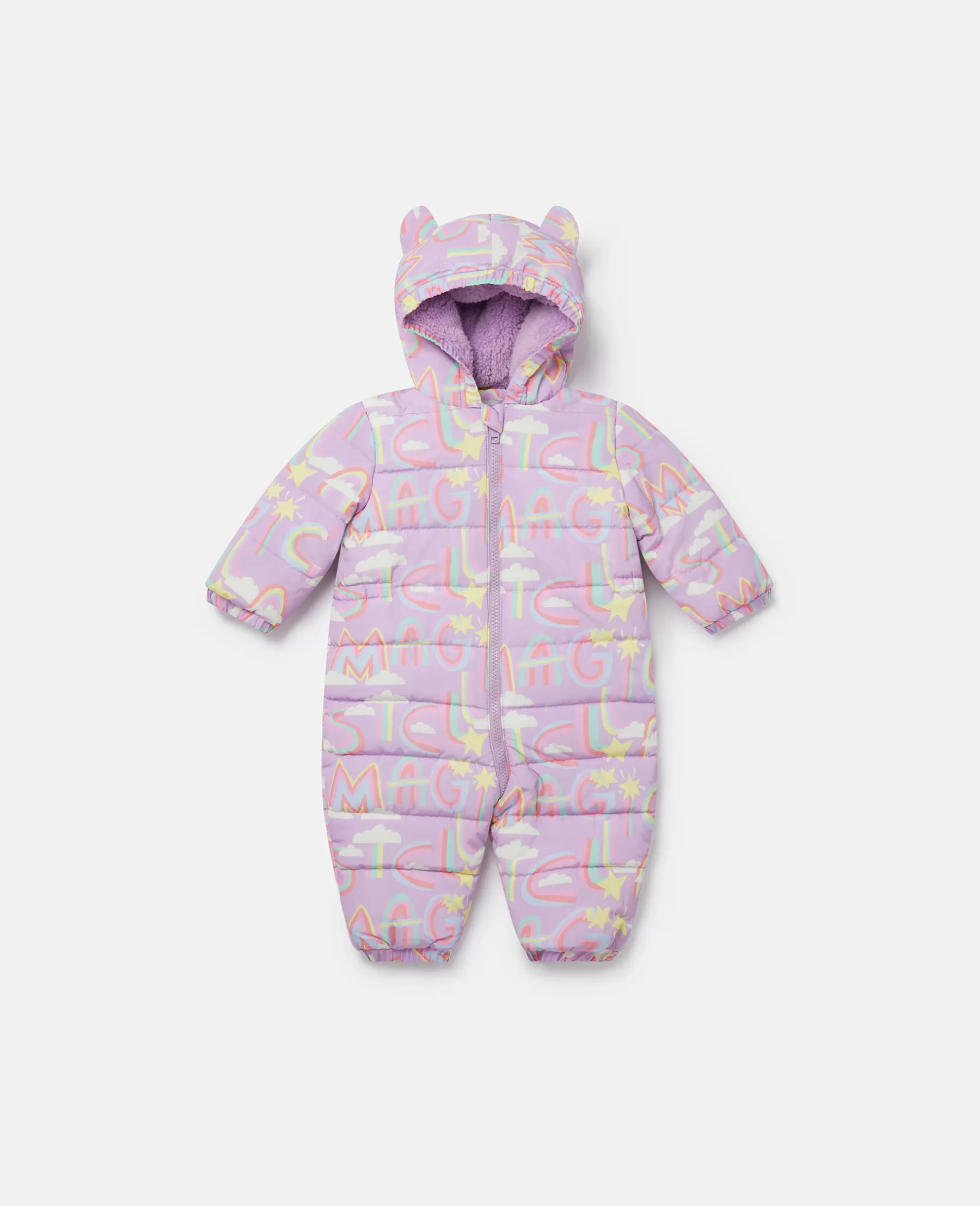 Stella McCartney Rainbow Magic Print Hooded Pramsuit Outlet