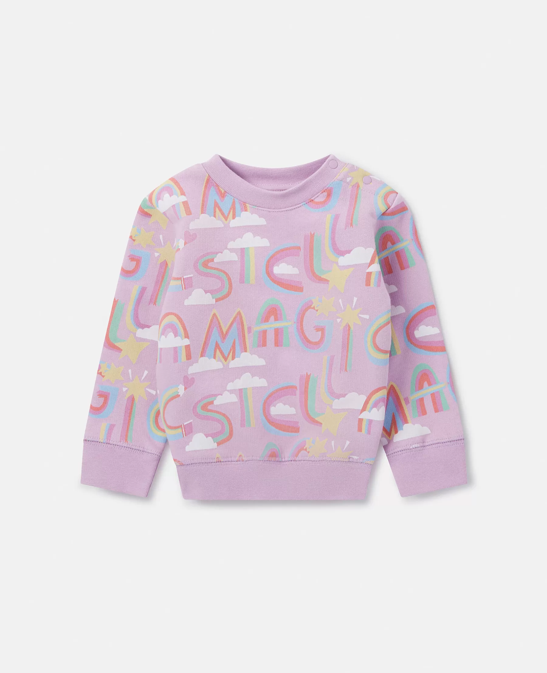 Stella McCartney Rainbow Magic Print Sweatshirt New