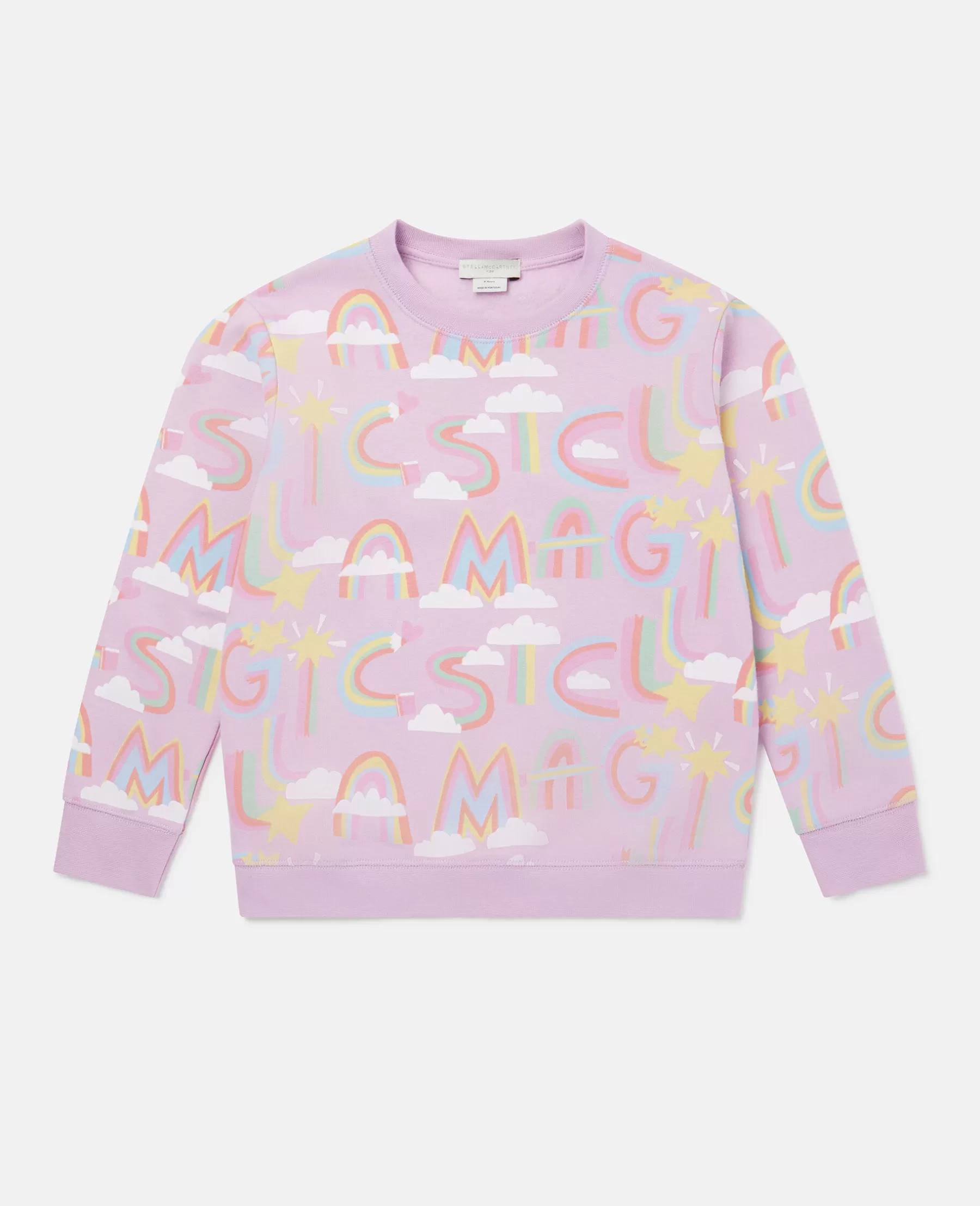 Stella McCartney Rainbow Magic Print Sweatshirt New