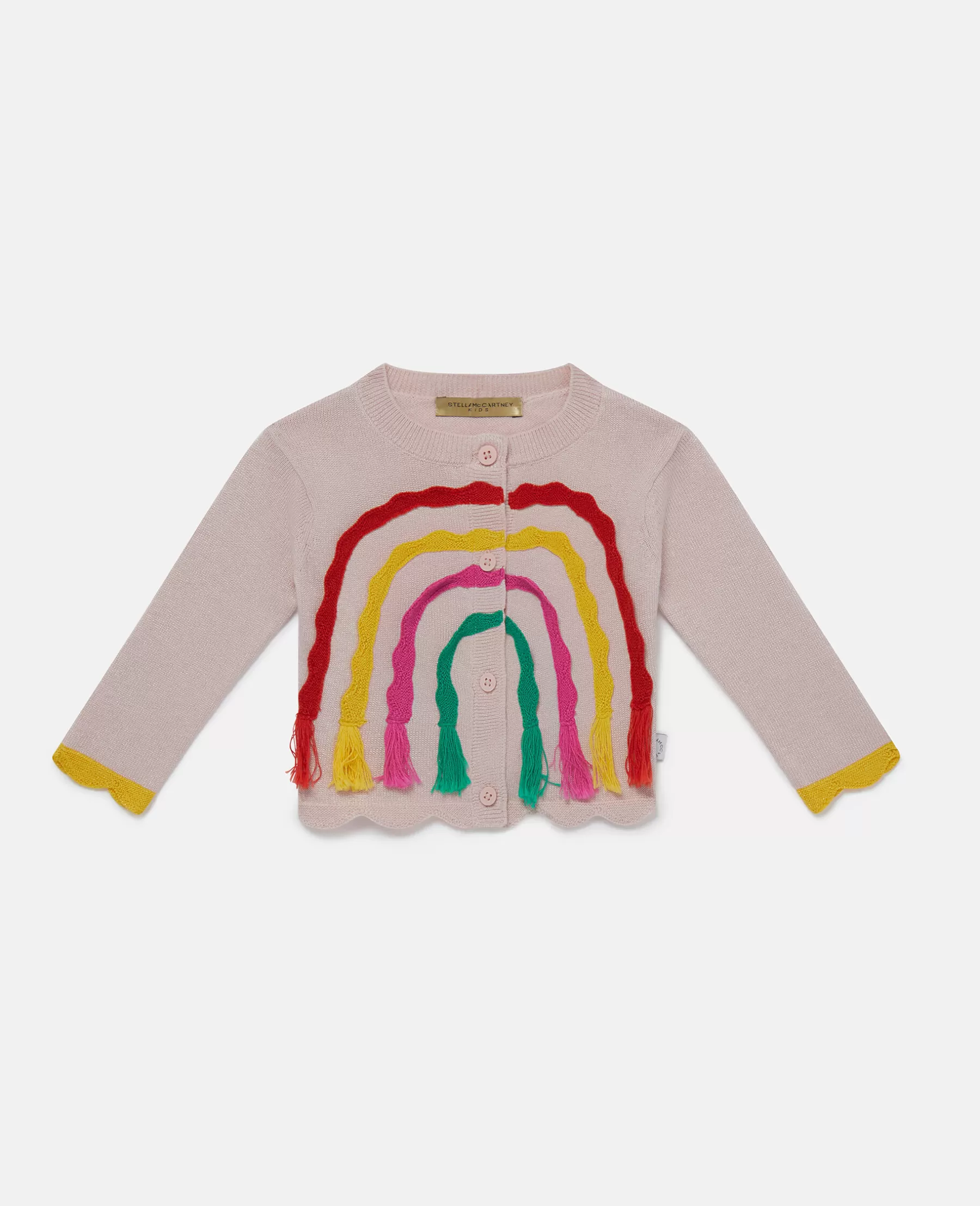 Stella McCartney Rainbow Ribbon Cardigan Fashion