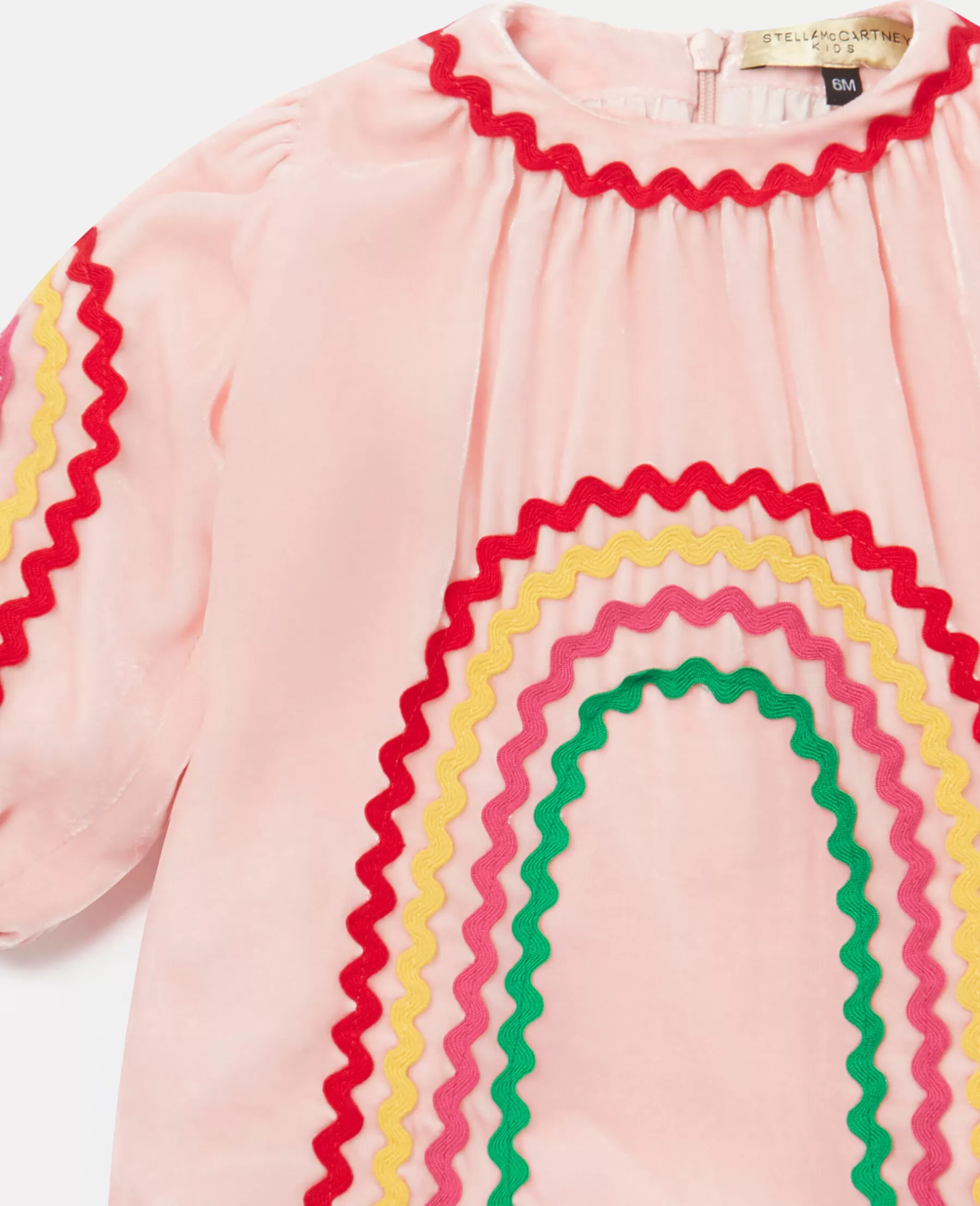 Stella McCartney Rainbow Ribbon Dress Best Sale