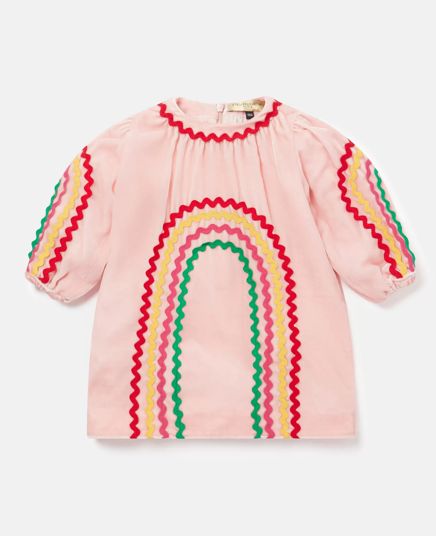 Stella McCartney Rainbow Ribbon Dress Best Sale