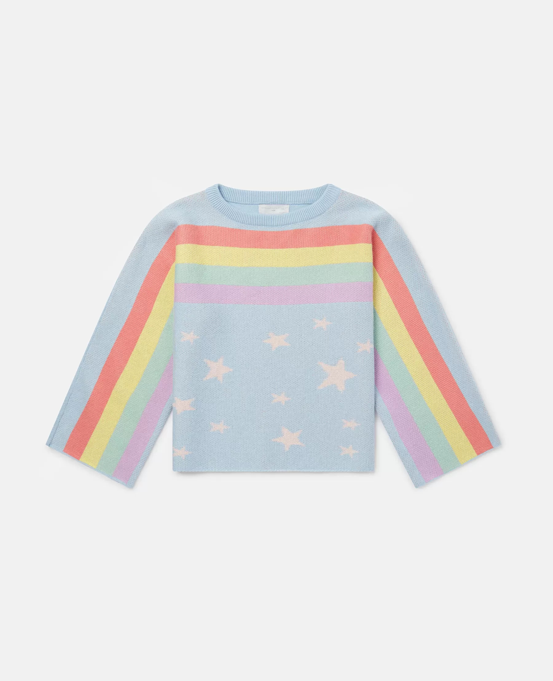 Stella McCartney Rainbow Star Print Jumper Sale