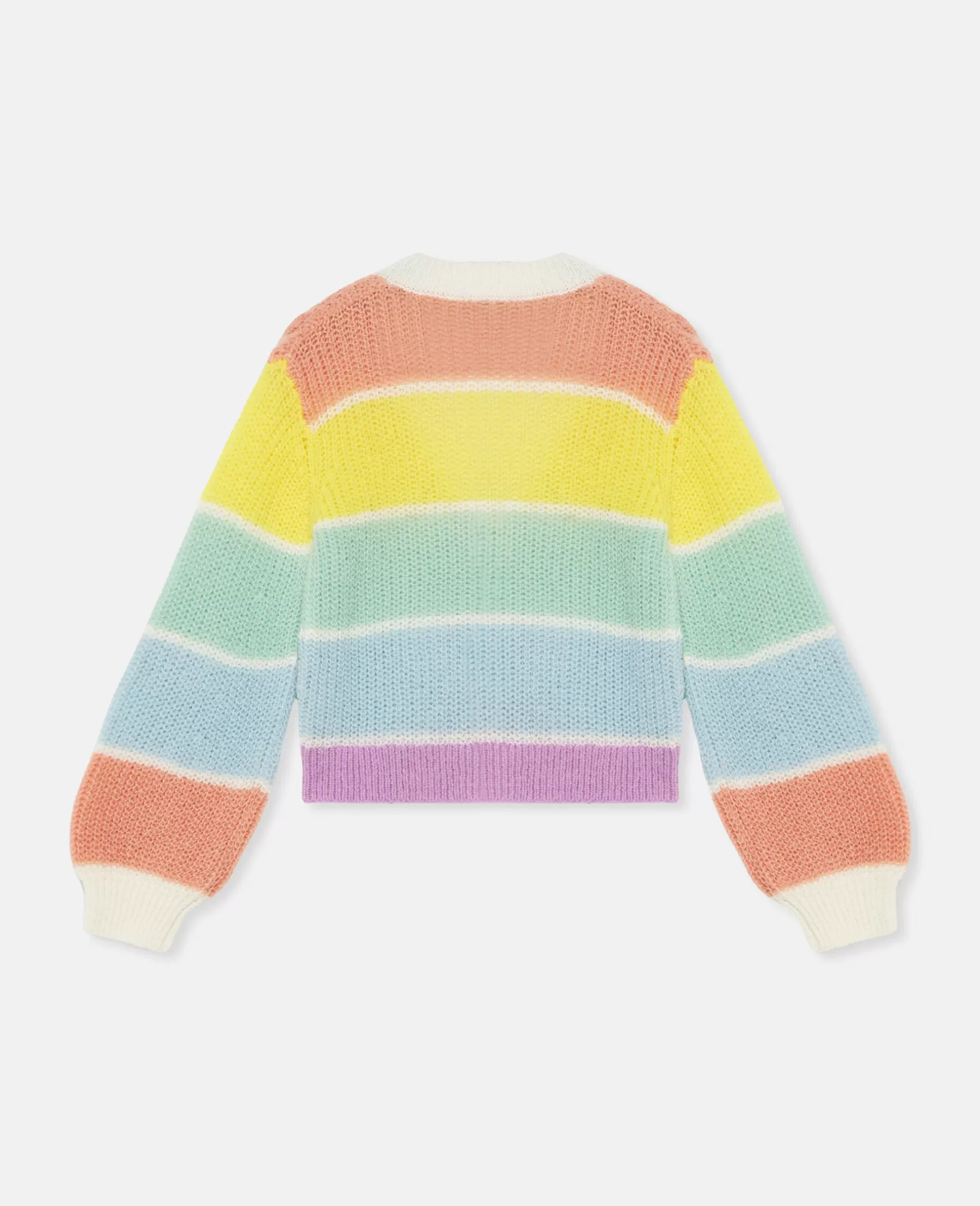 Stella McCartney Rainbow Stripe Cardigan Hot