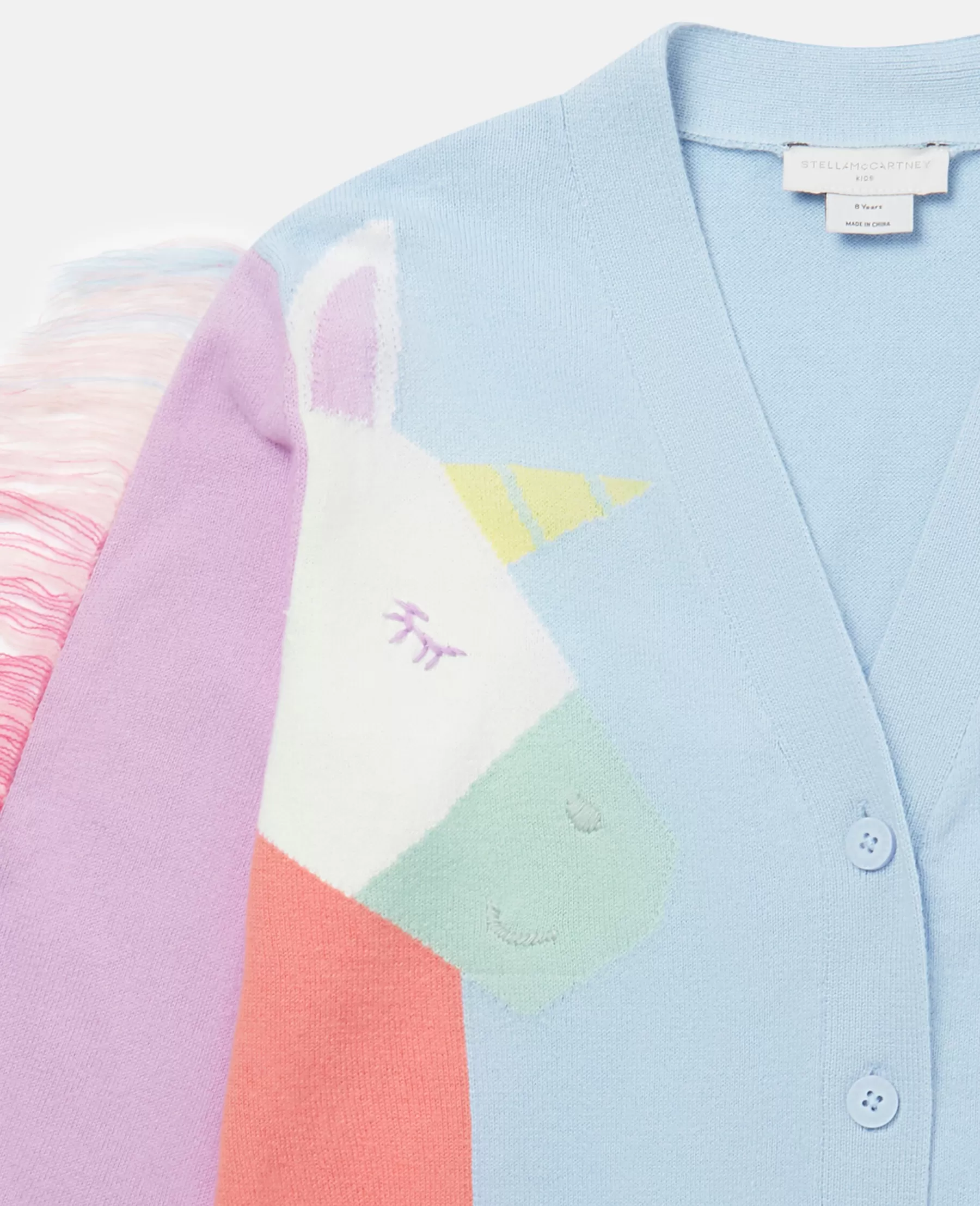 Stella McCartney Rainbow Unicorn Cardigan Hot