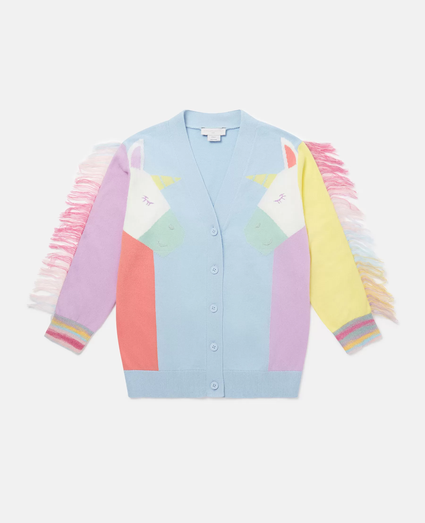 Stella McCartney Rainbow Unicorn Cardigan Hot