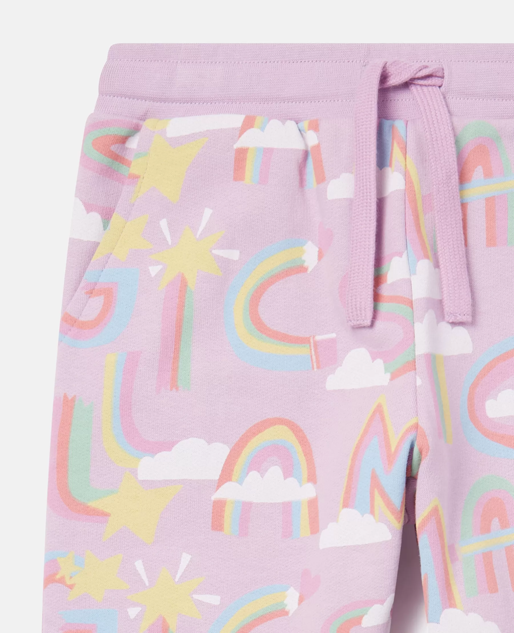 Stella McCartney Rainbow Unicorn Cloud Joggers Best Sale