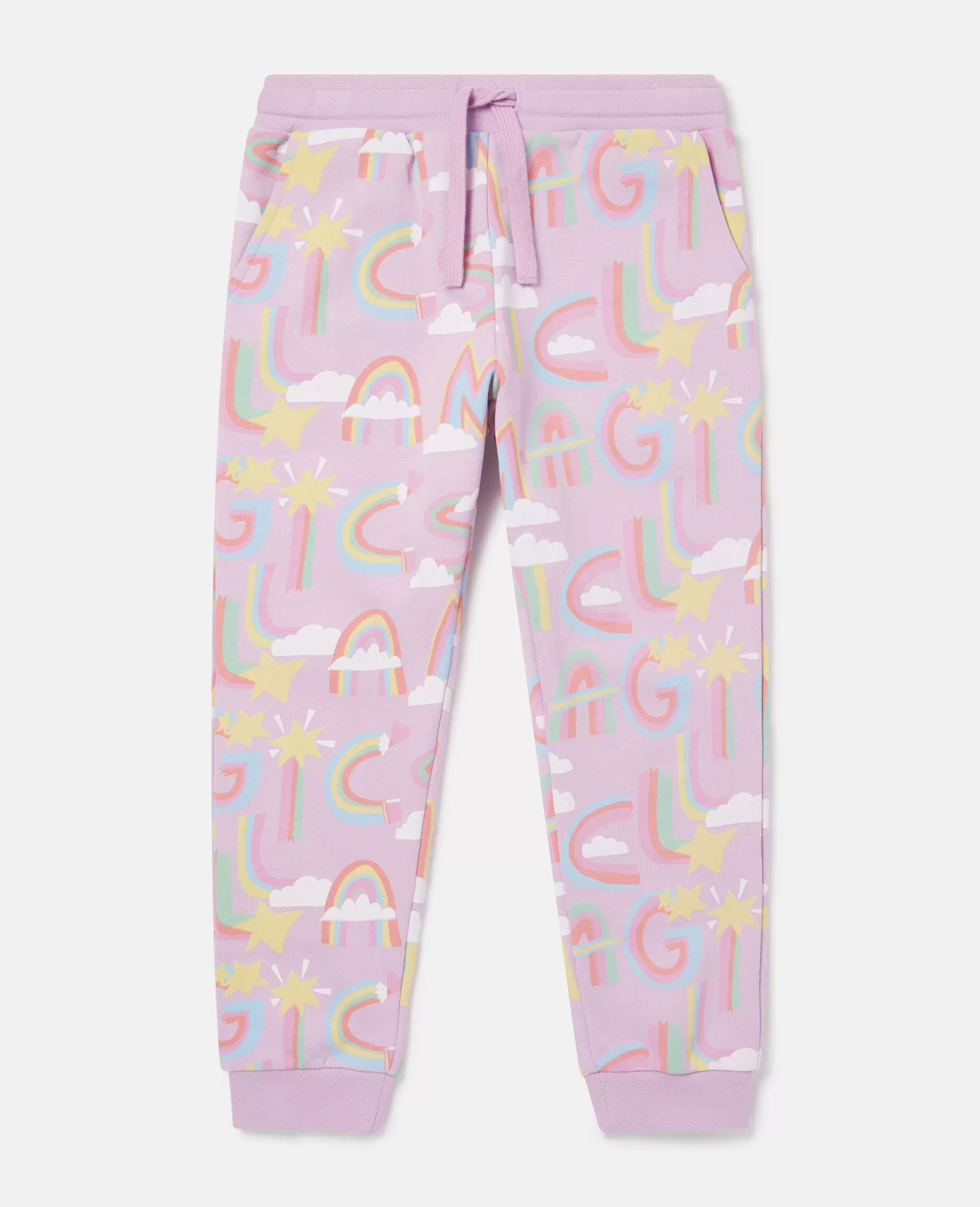 Stella McCartney Rainbow Unicorn Cloud Joggers Best Sale