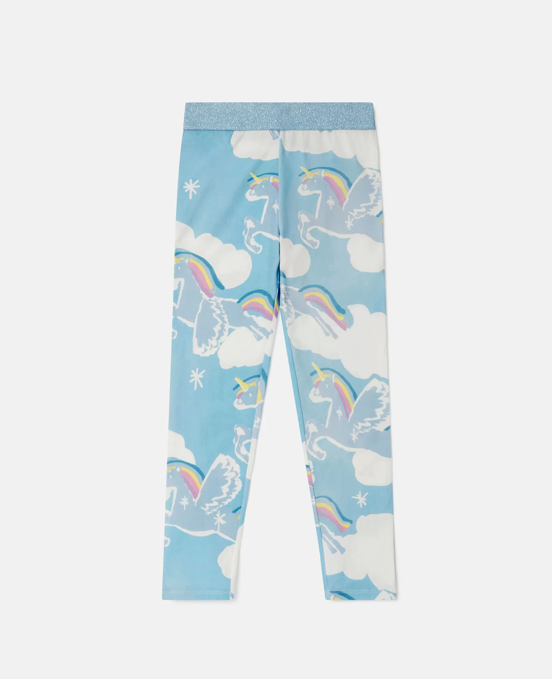 Stella McCartney Rainbow Unicorn Cloud Leggings Sale