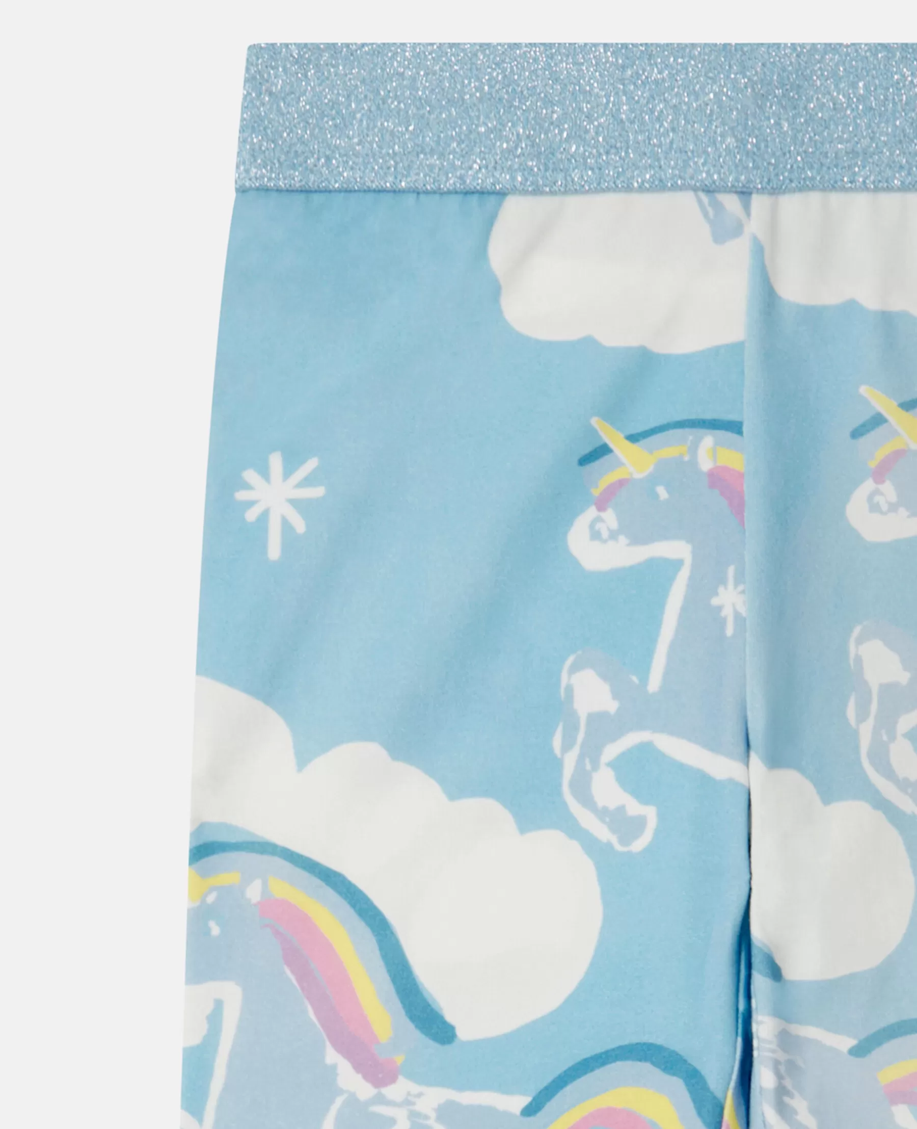 Stella McCartney Rainbow Unicorn Cloud Leggings Sale