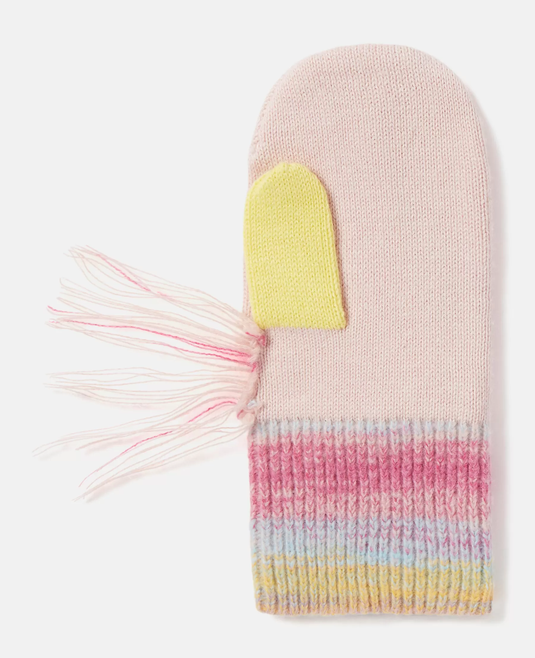 Stella McCartney Rainbow Unicorn Mittens Online