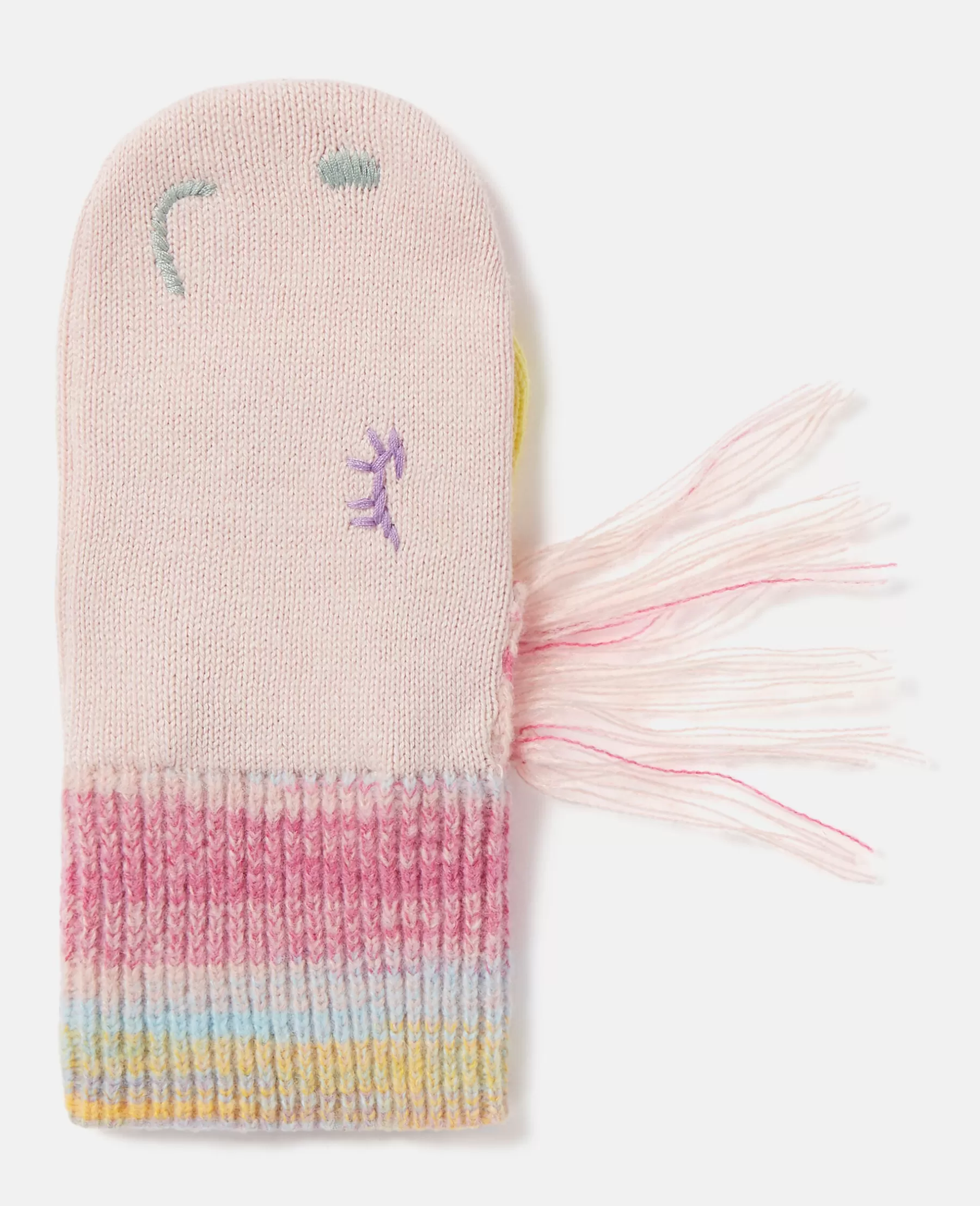 Stella McCartney Rainbow Unicorn Mittens Online