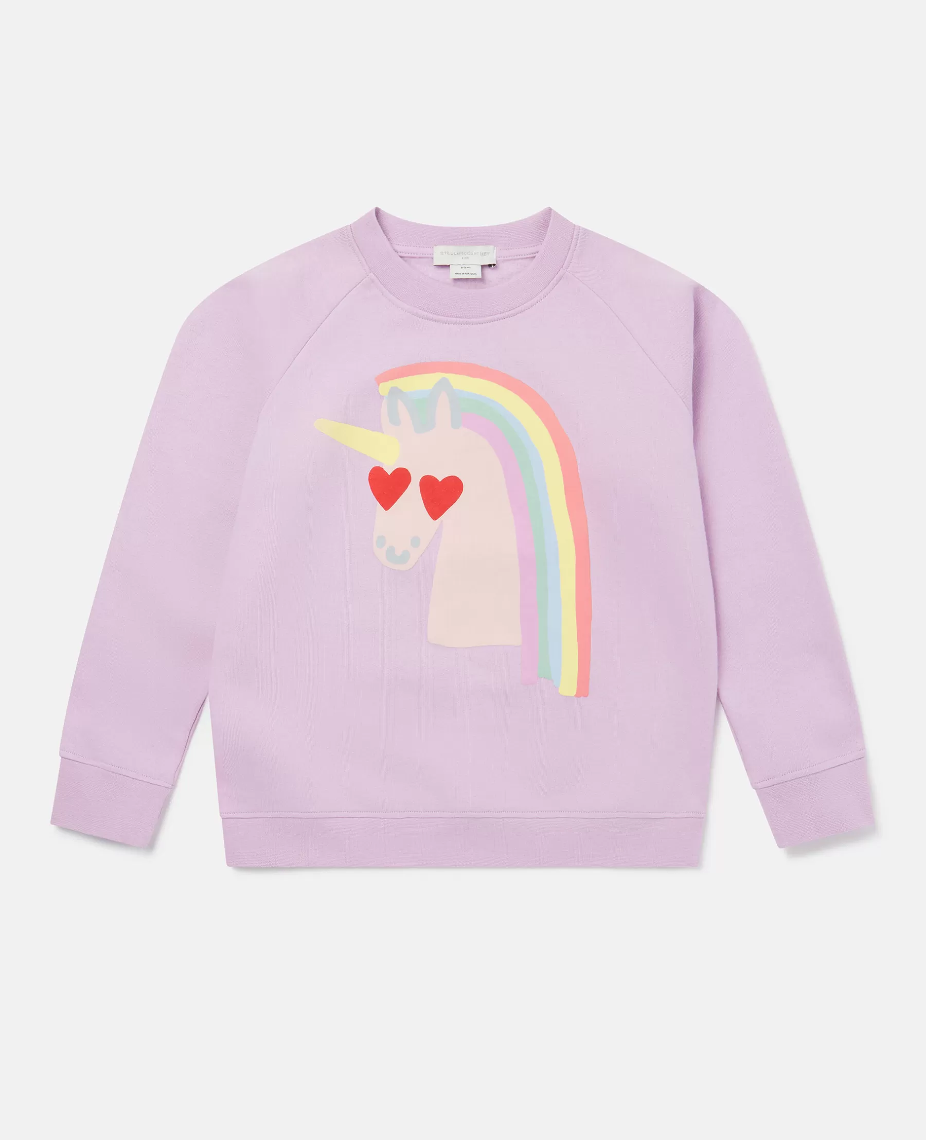 Stella McCartney Rainbow Unicorn Motif Sweatshirt Best