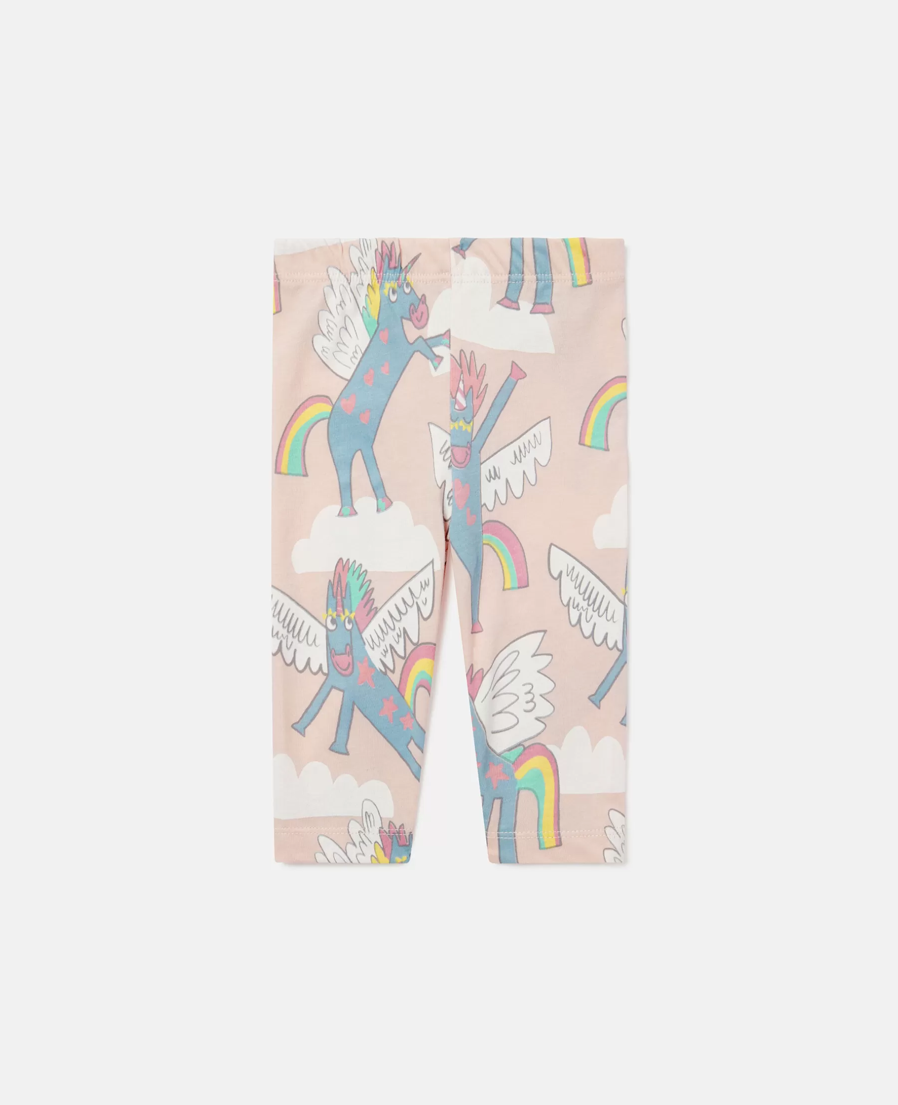 Stella McCartney Rainbow Unicorn Print Leggings Best