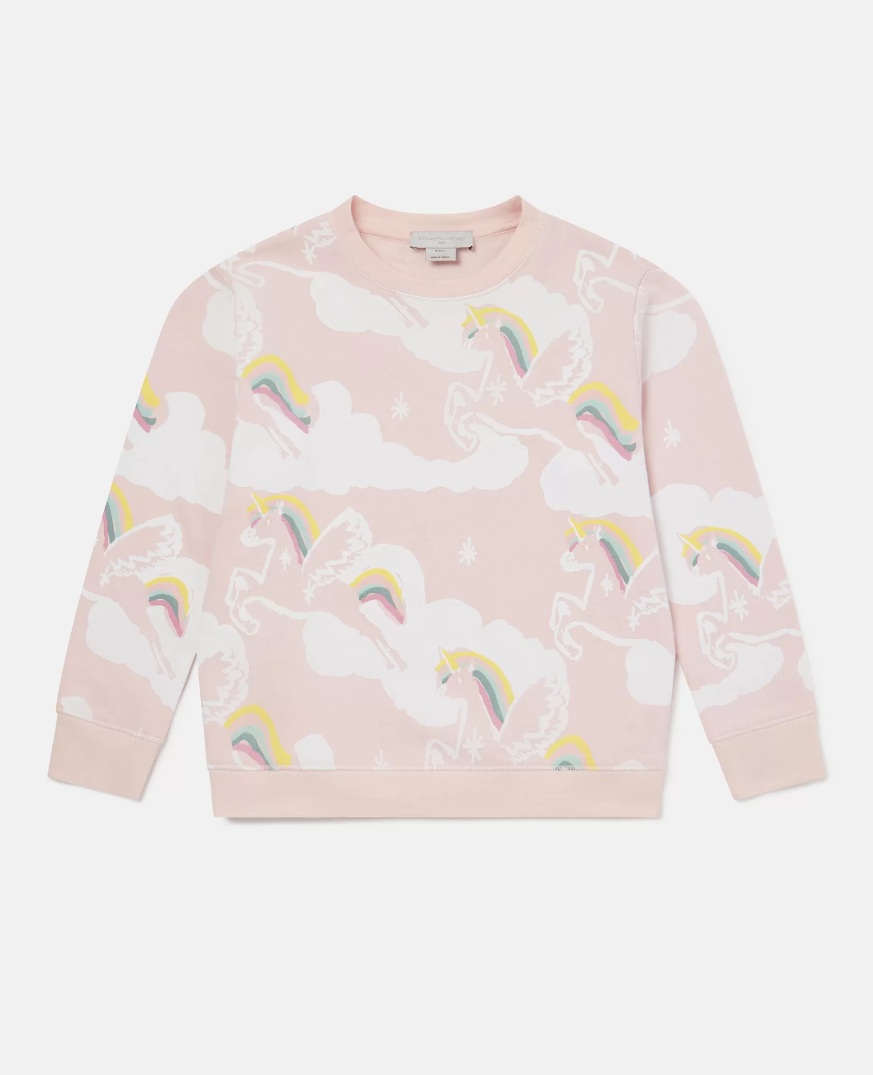 Stella McCartney Rainbow Unicorn Print Sweatshirt New