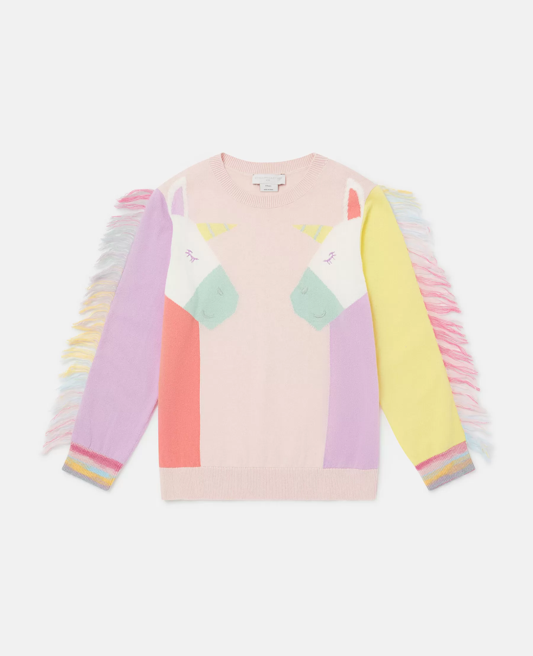 Stella McCartney Rainbow Unicorn Sweatshirt Store