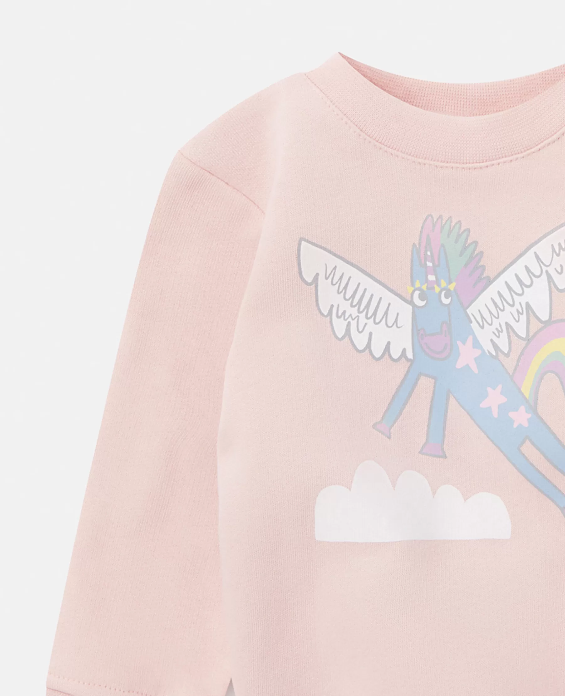 Stella McCartney Rainbow Unicorn Sweatshirt Best Sale