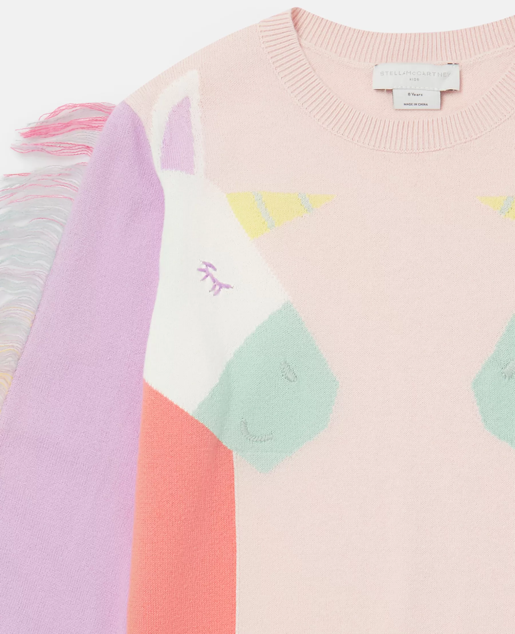 Stella McCartney Rainbow Unicorn Sweatshirt Store