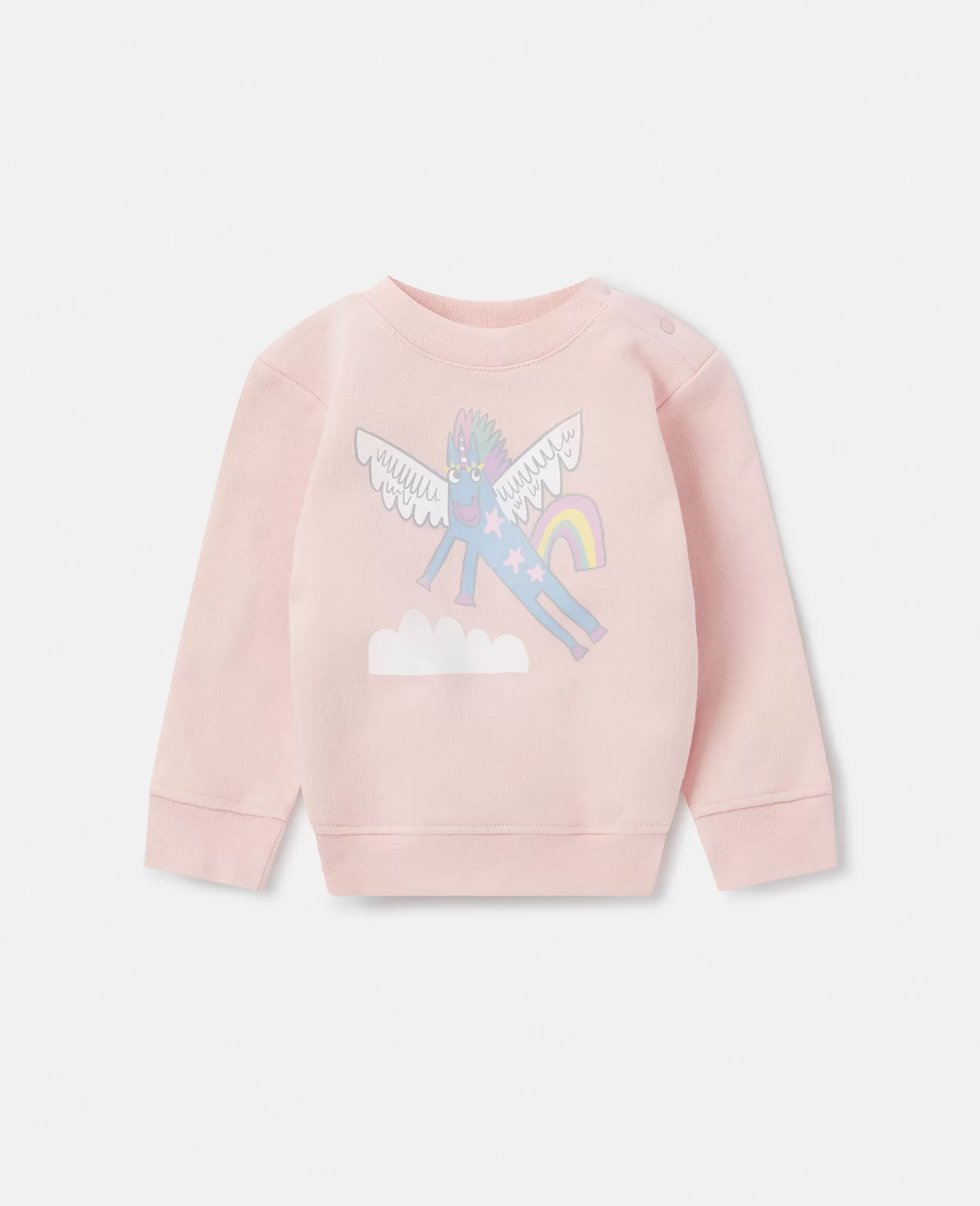 Stella McCartney Rainbow Unicorn Sweatshirt Best Sale