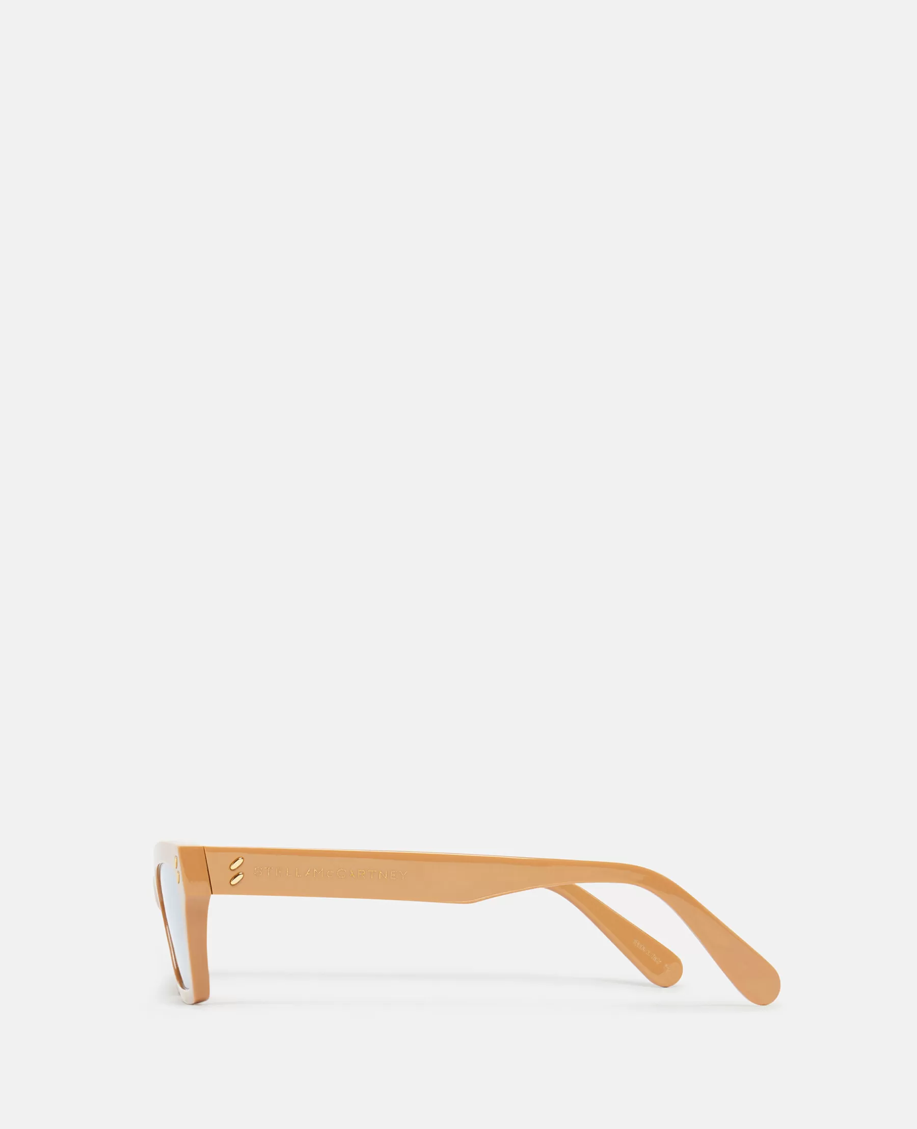 Stella McCartney Rectangular Cat-Eye Sunglasses Fashion