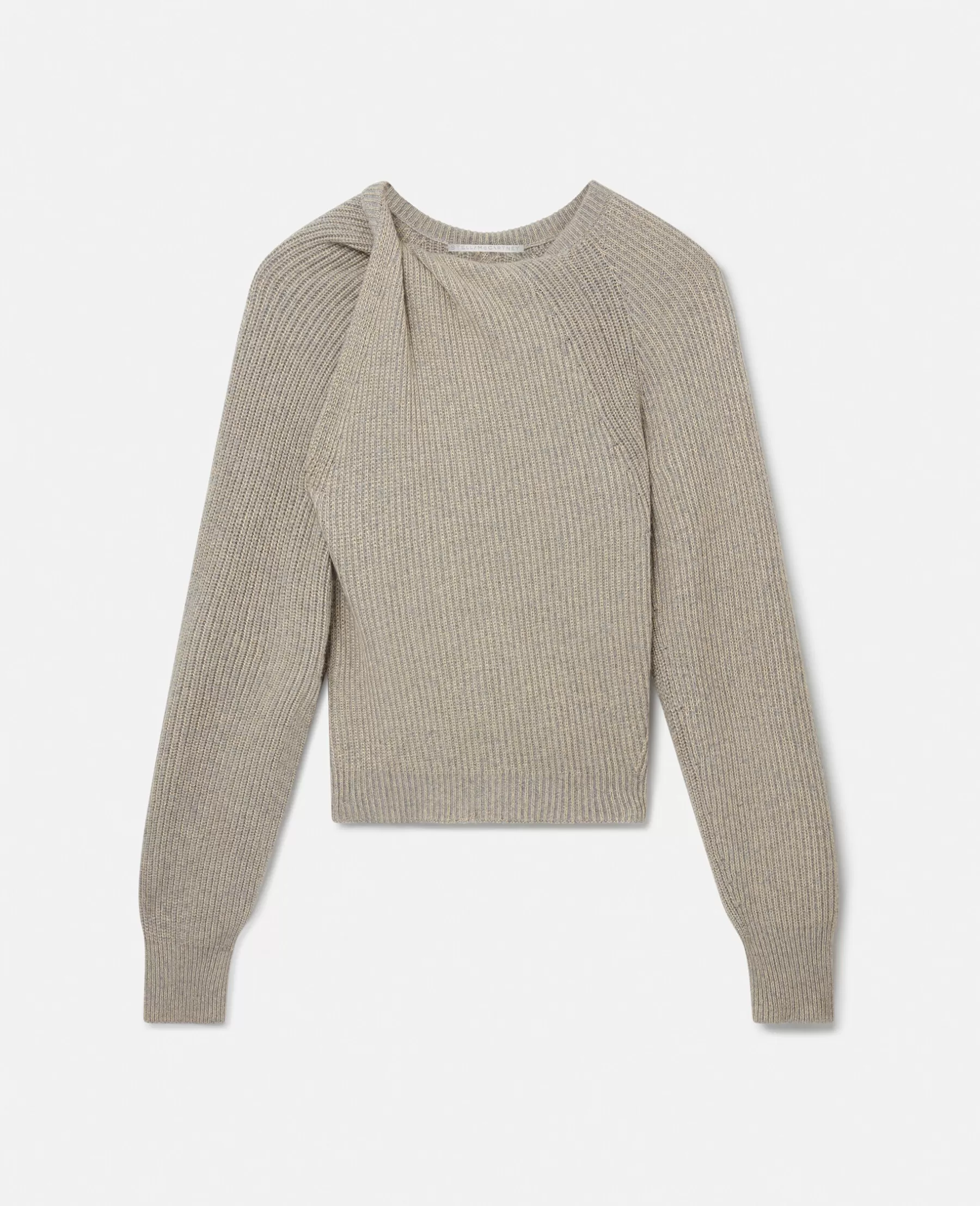 Stella McCartney Regenerated Cashmere Shifting Knot Jumper Clearance