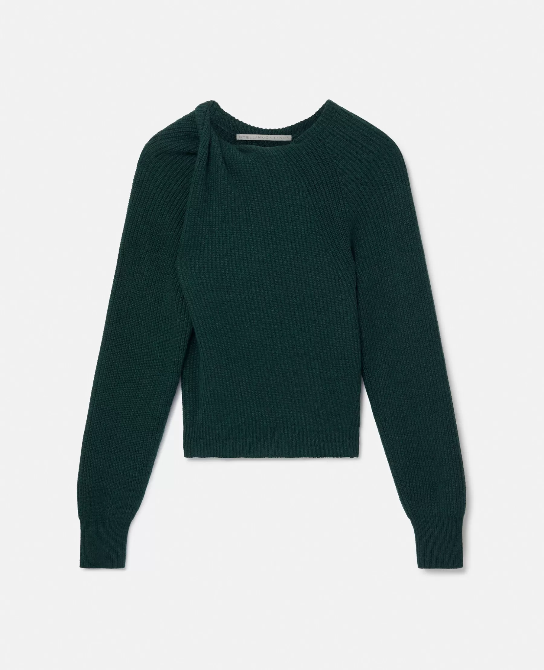 Stella McCartney Regenerated Cashmere Shifting Knot Jumper Sale