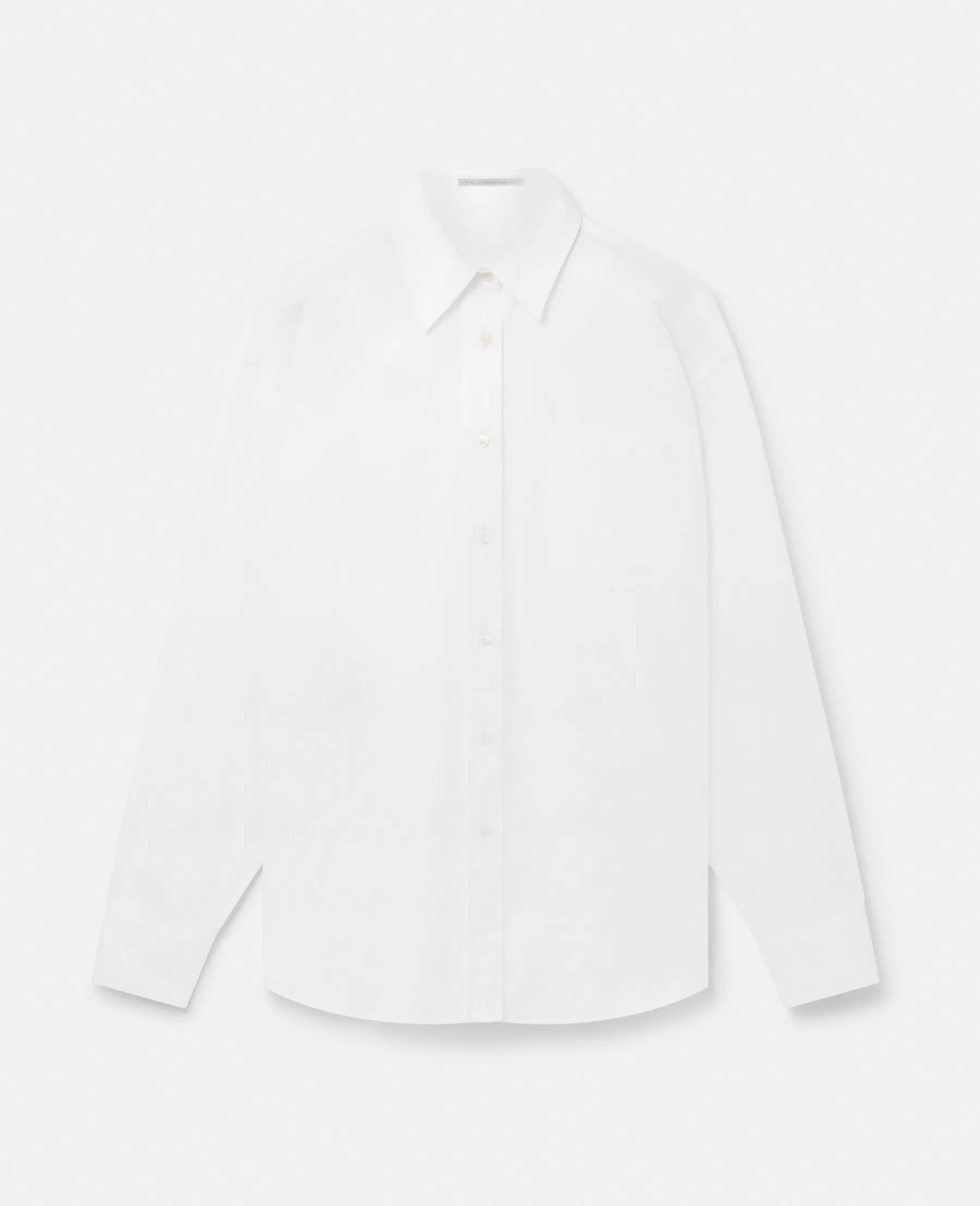 Stella McCartney Regenerative Cotton Boyfriend Shirt New