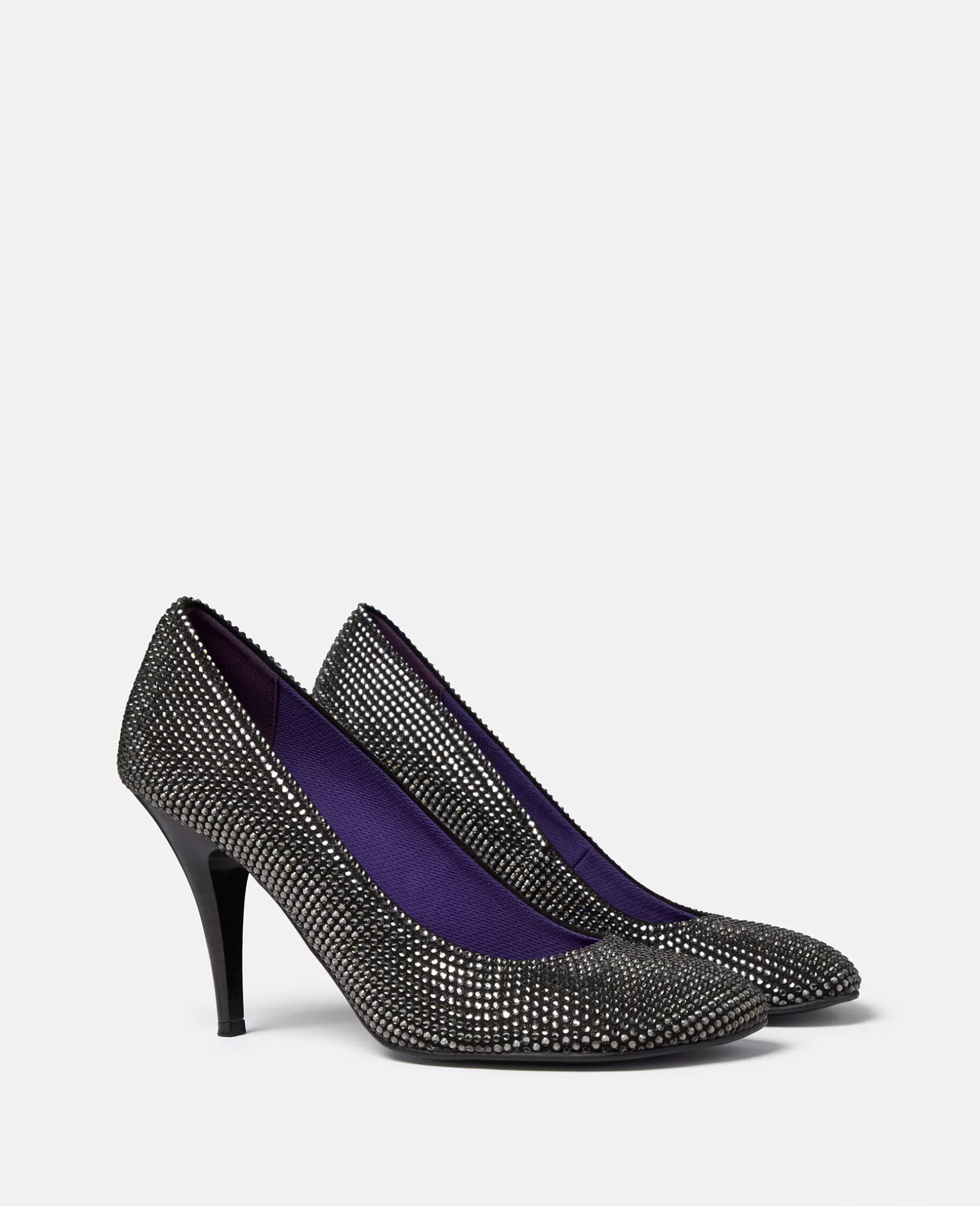 Stella McCartney Ryder Crystal Stiletto Heels Store