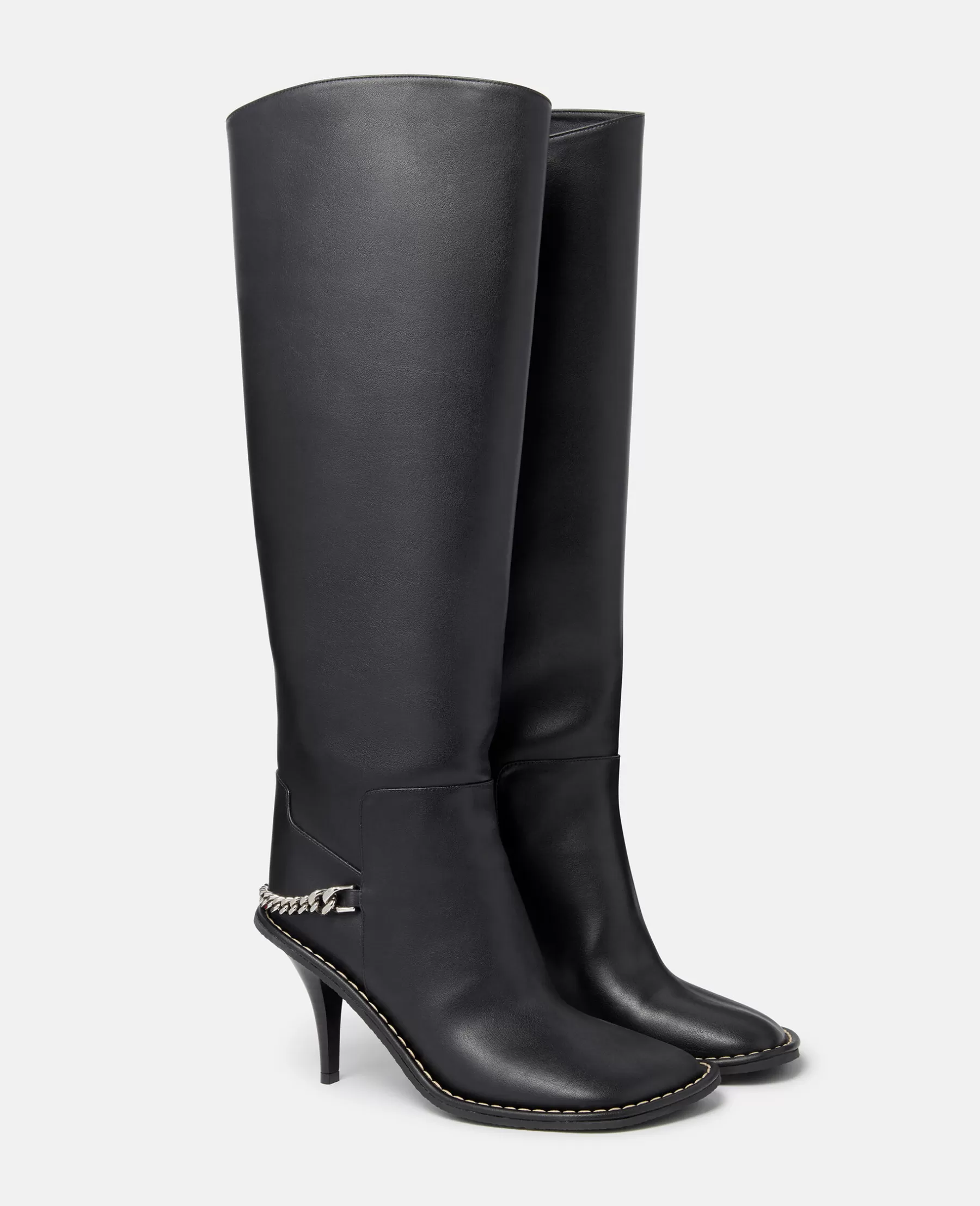 Stella McCartney Ryder Knee-High Stiletto Boots Best Sale