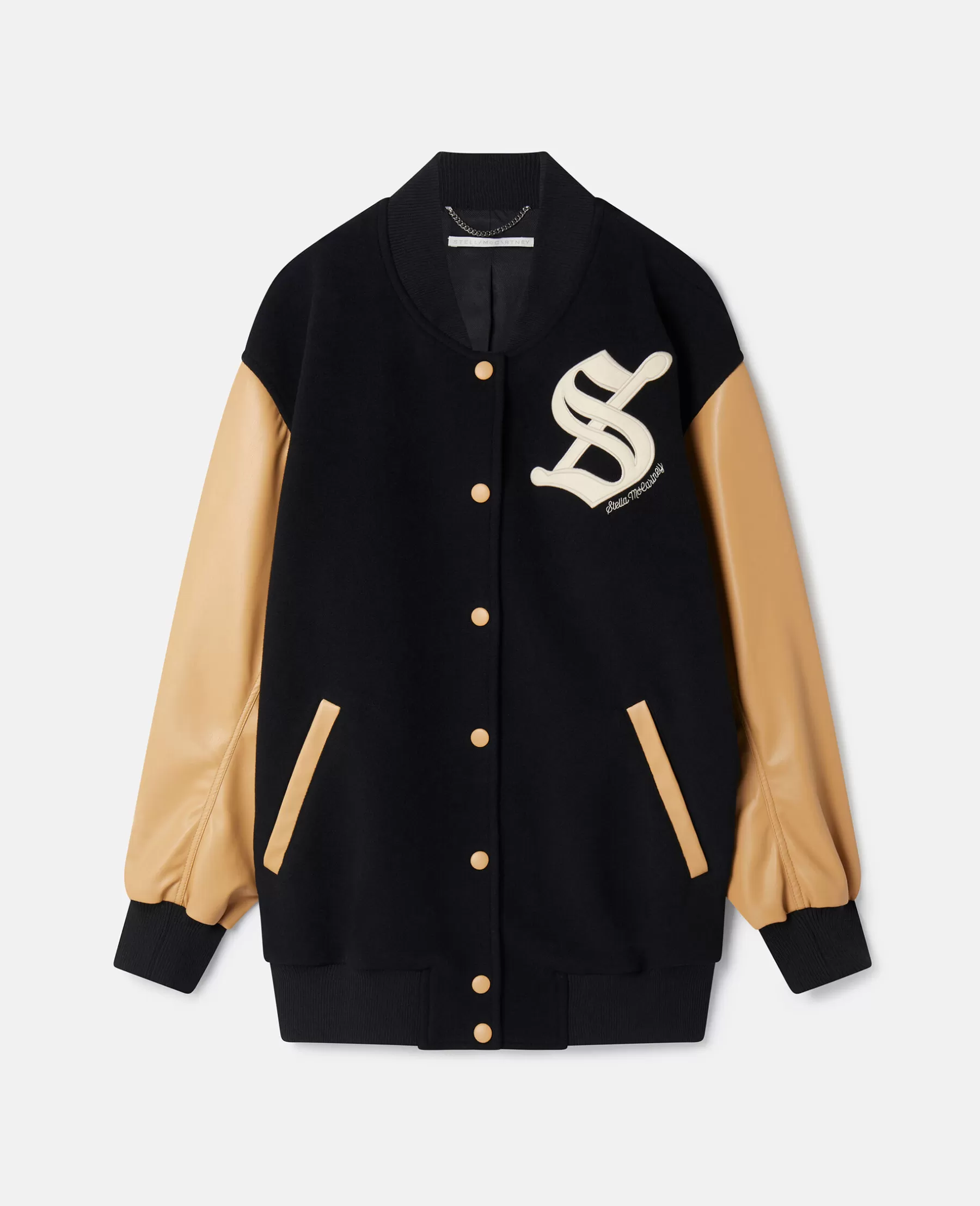 Stella McCartney S' Letterman Bomber Jacket Discount