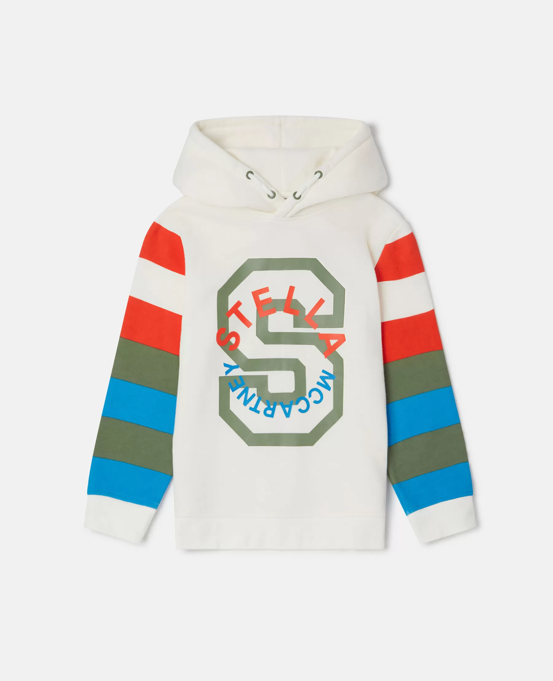 Stella McCartney S' Letterman Hoodie Outlet