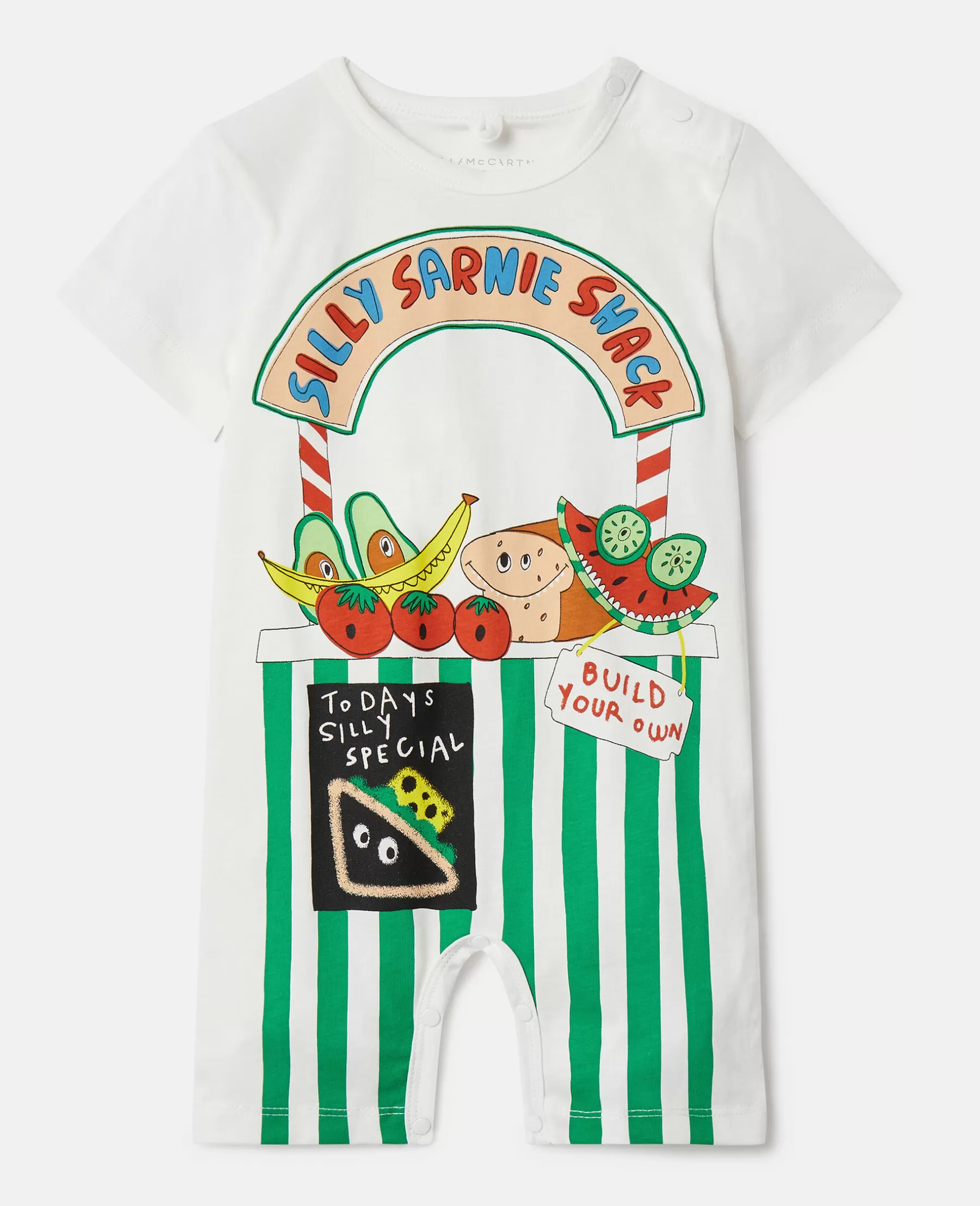 Stella McCartney Sarnie Snack Stall Romper Online