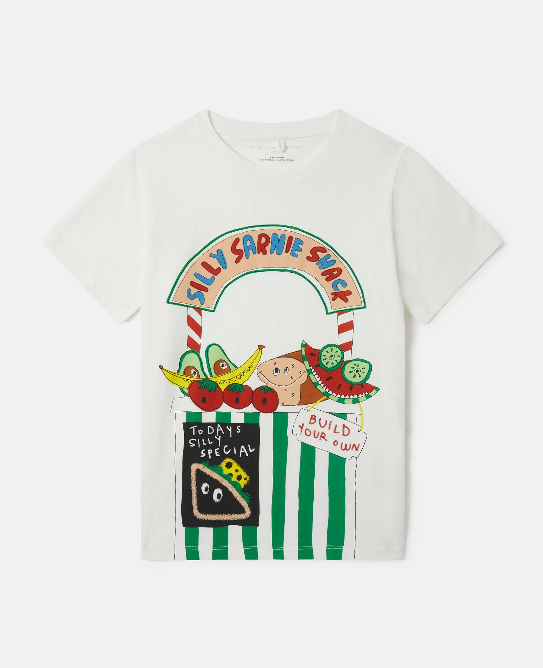 Stella McCartney Sarnie Snack Stall T-Shirt Clearance