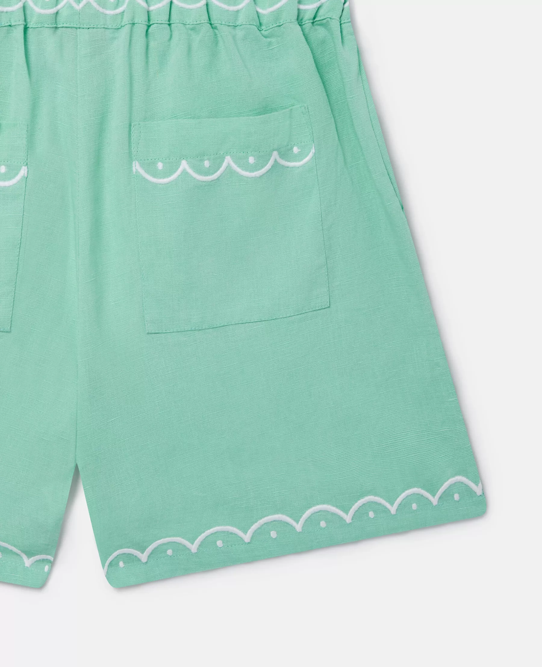 Stella McCartney Scalloped Edge Shorts Sale