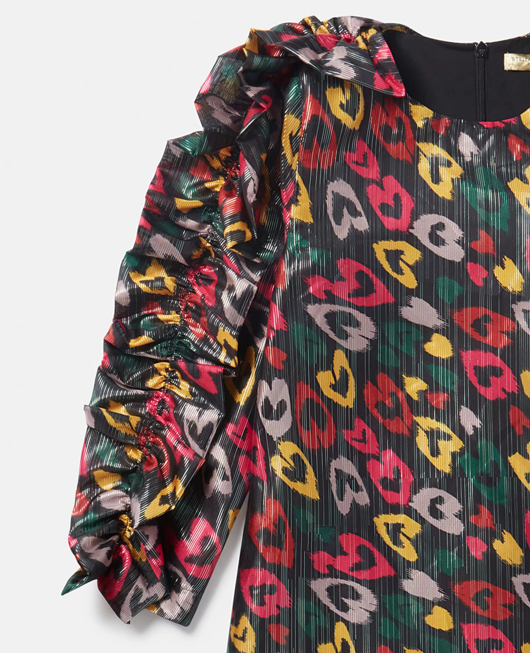 Stella McCartney Scribbled Heart Print Dress Online