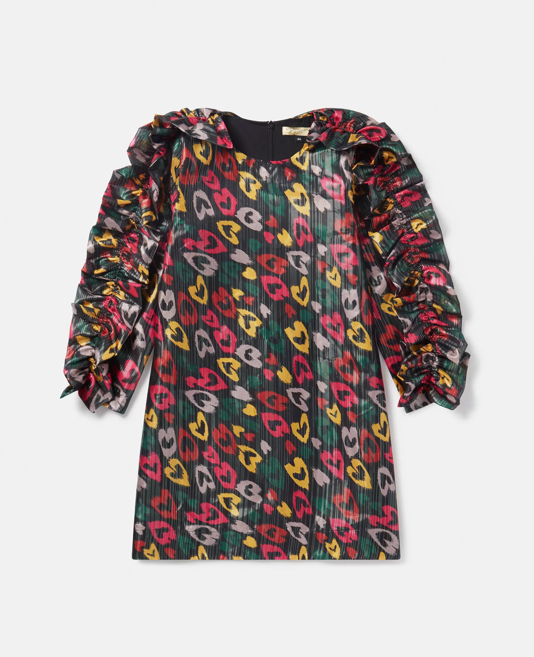 Stella McCartney Scribbled Heart Print Dress Online